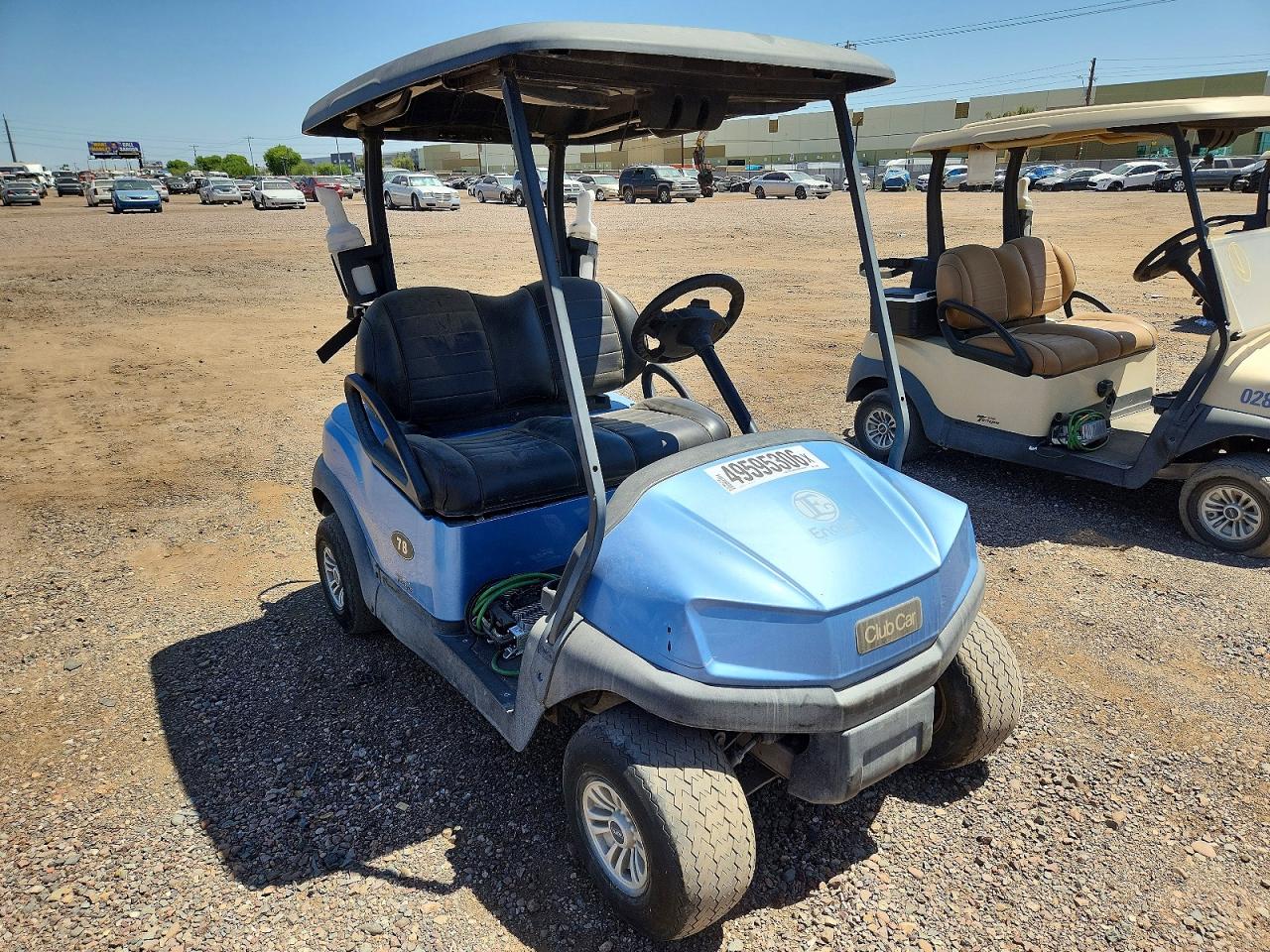 AN2045125680 · 2020 CLUB CAR TEMPO LITHIUM