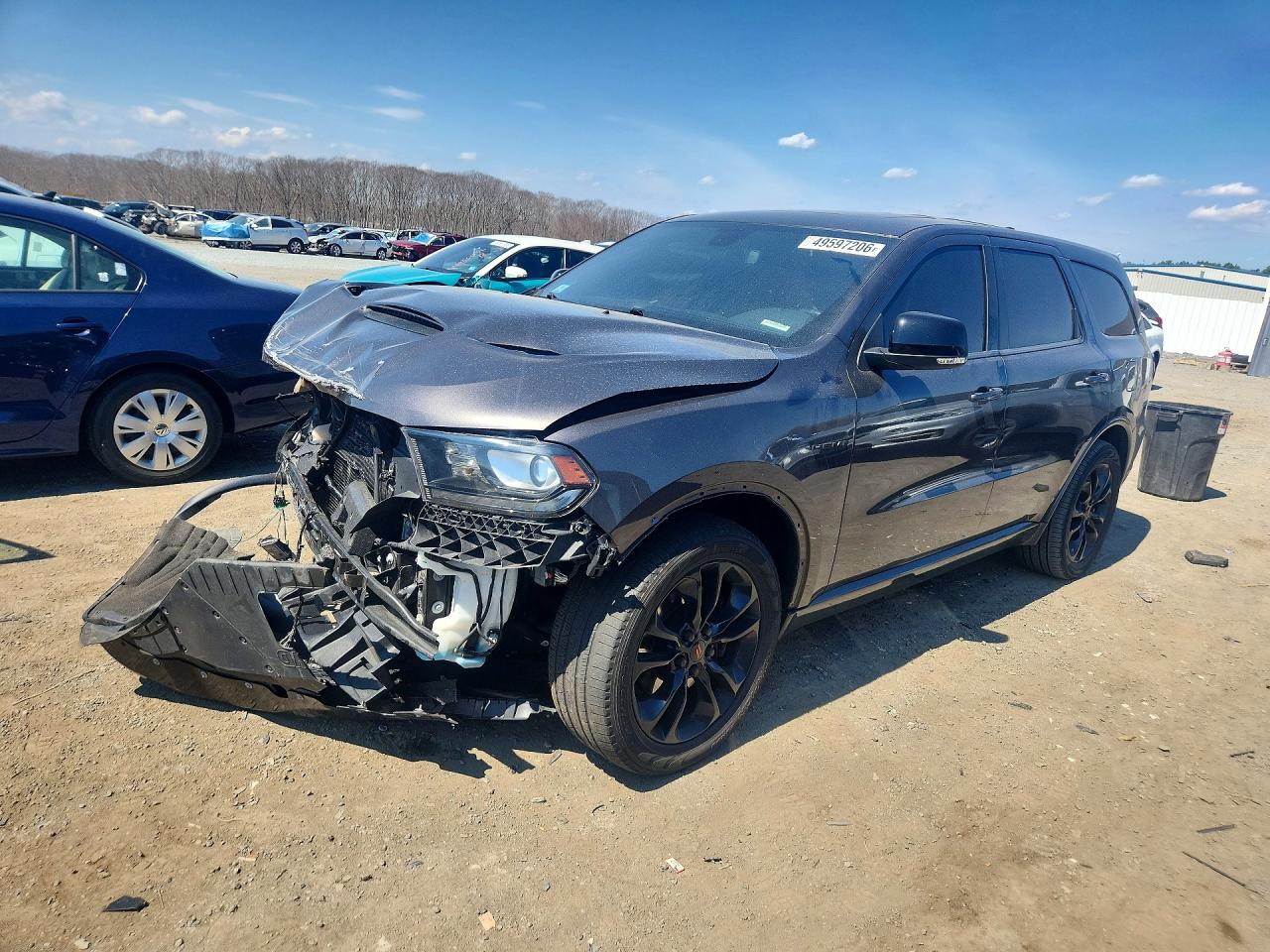 1C4SDJCT9LC394819 · 2020 DODGE DURANGO