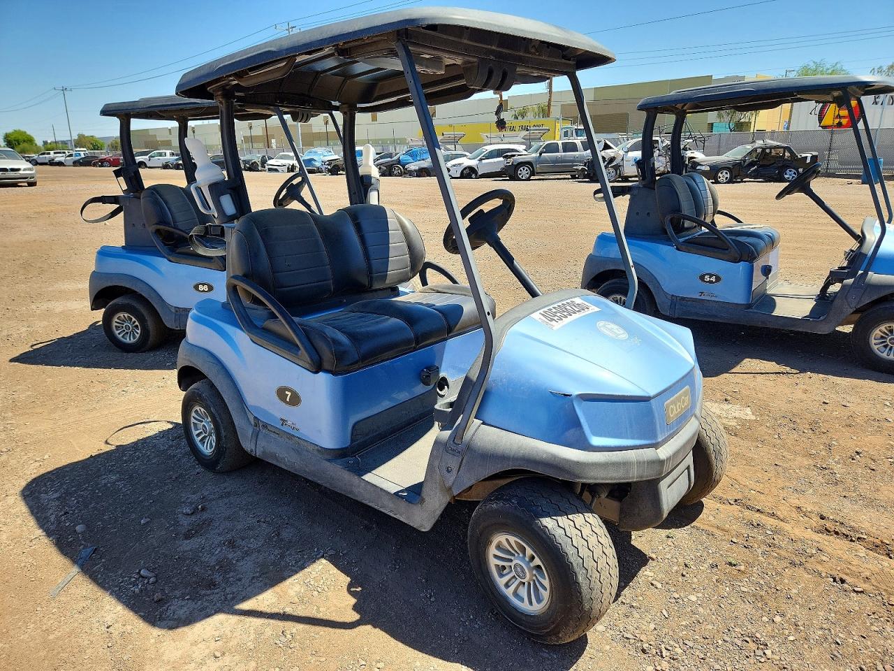 AN2045125337 · 2020 CLUB CAR TEMPO LITHIUM