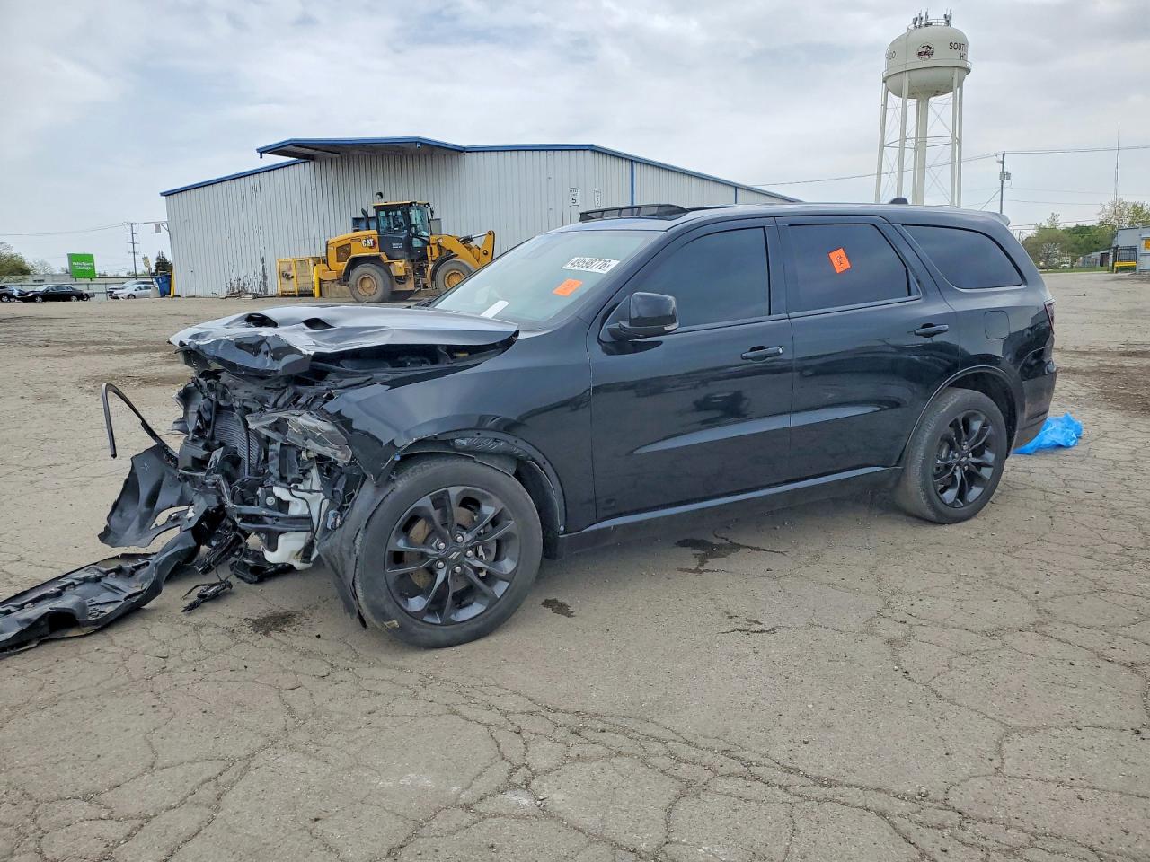 1C4SDJCT0MC835741 · 2021 DODGE DURANGO