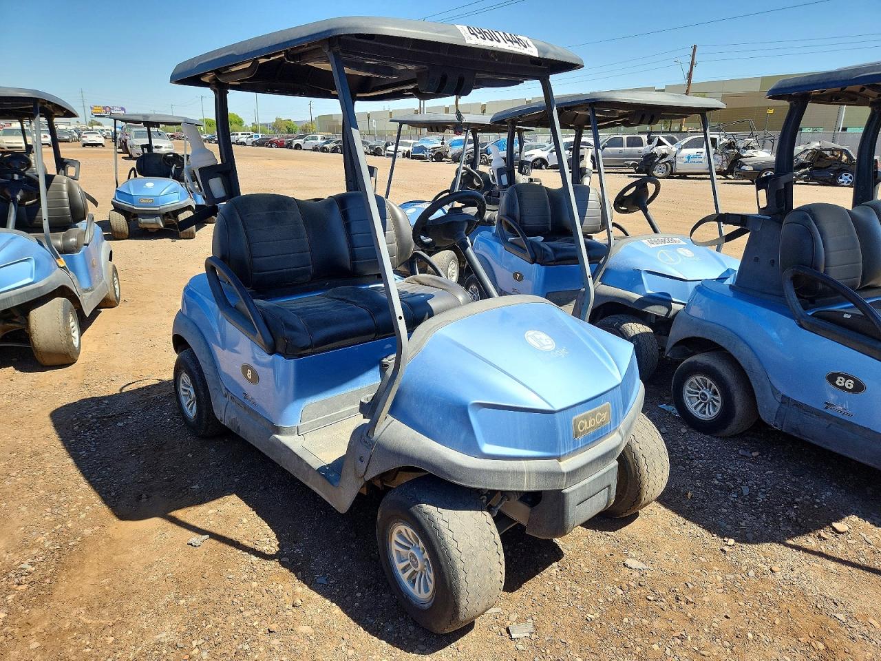 AN2045125338 · 2020 CLUB CAR TEMPO LITHIUM