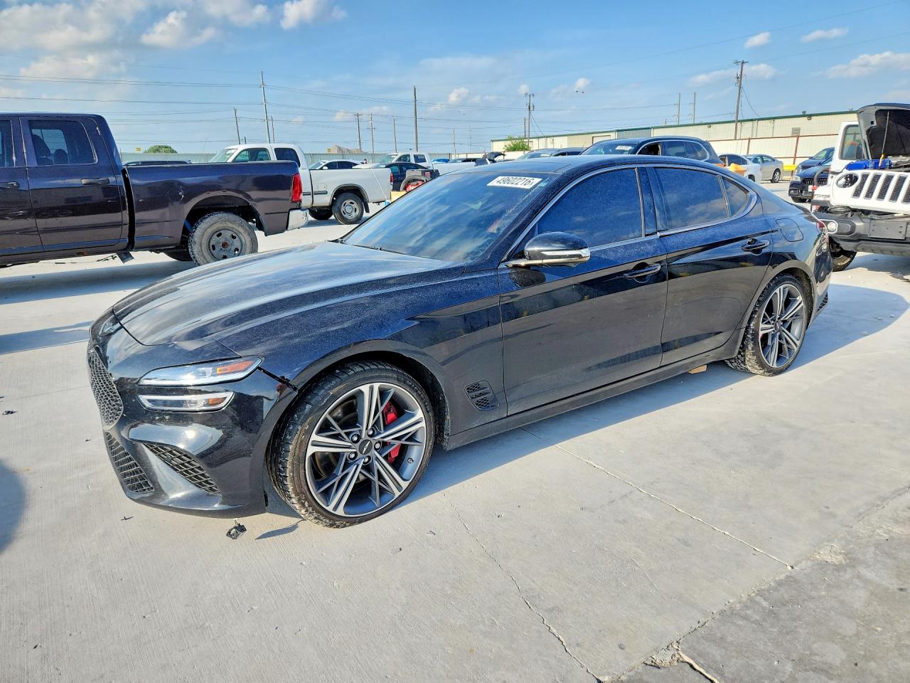 KMTG54SE7RU141882 · 2024 GENESIS G70
