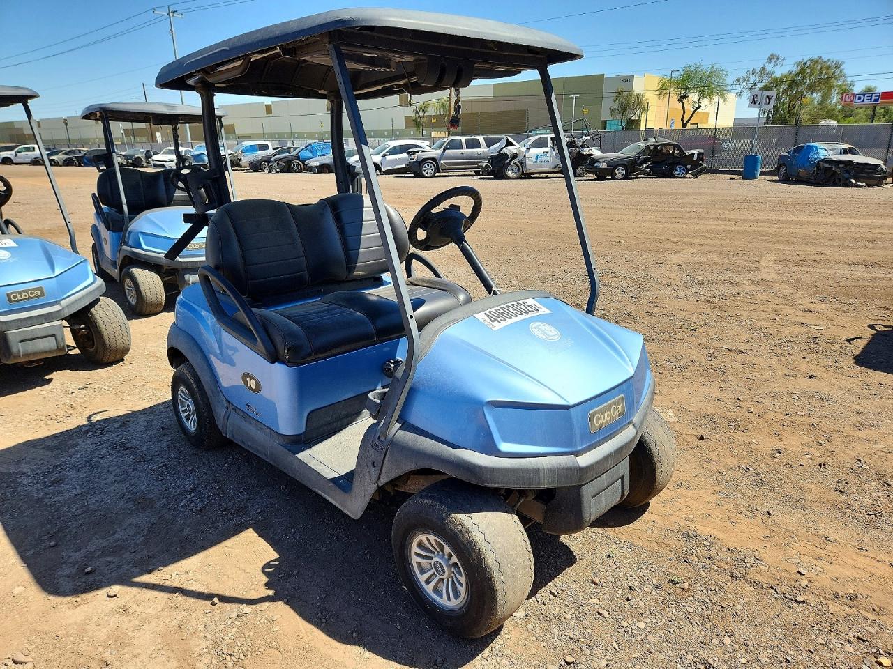 AN2045125340 · 2020 CLUB CAR TEMPO LITHIUM