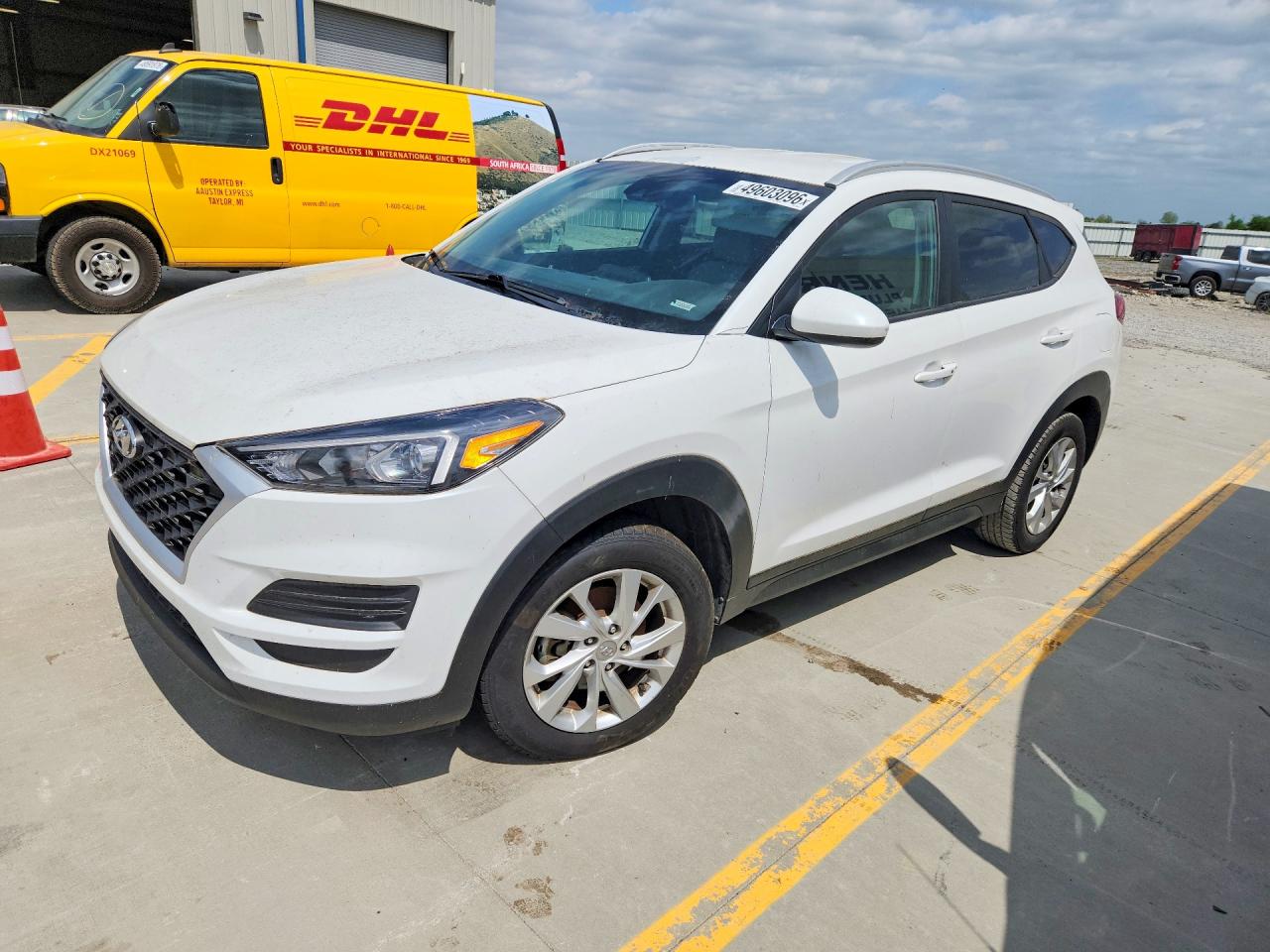 KM8J3CA45LU119573 · 2020 HYUNDAI TUCSON
