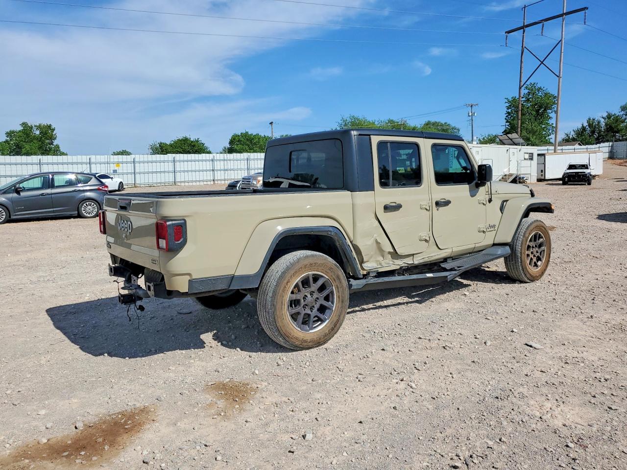 1C6HJTFG3NL171814 · 2022 JEEP GLADIATOR · 3/12