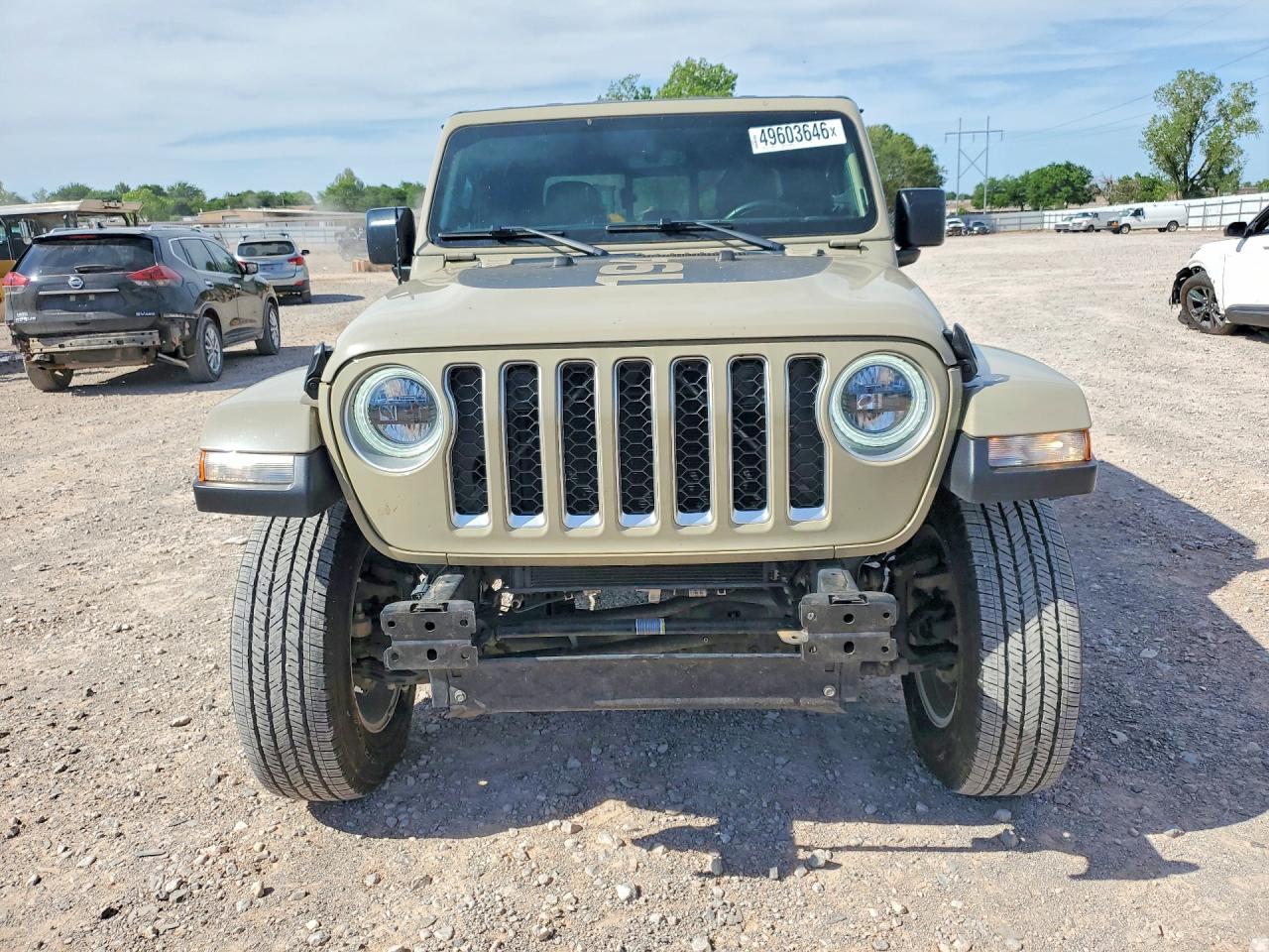 1C6HJTFG3NL171814 · 2022 JEEP GLADIATOR · 5/12