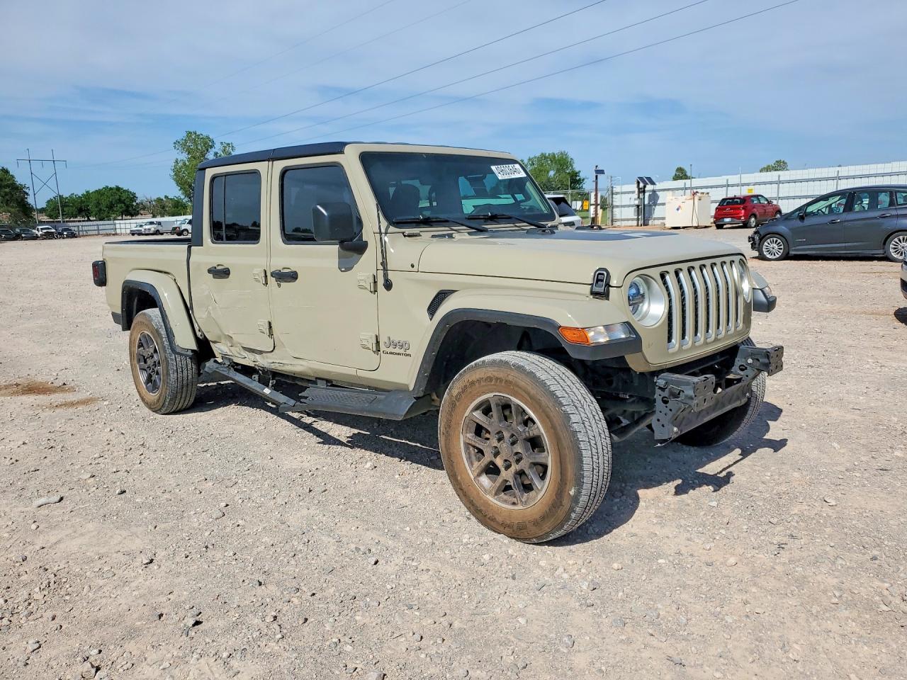 1C6HJTFG3NL171814 · 2022 JEEP GLADIATOR · 4/12