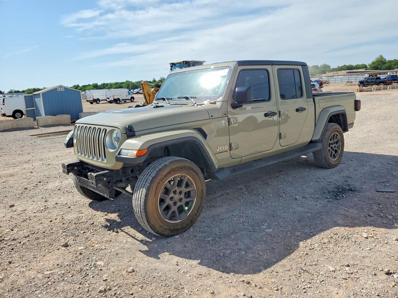 1C6HJTFG3NL171814 · 2022 JEEP GLADIATOR