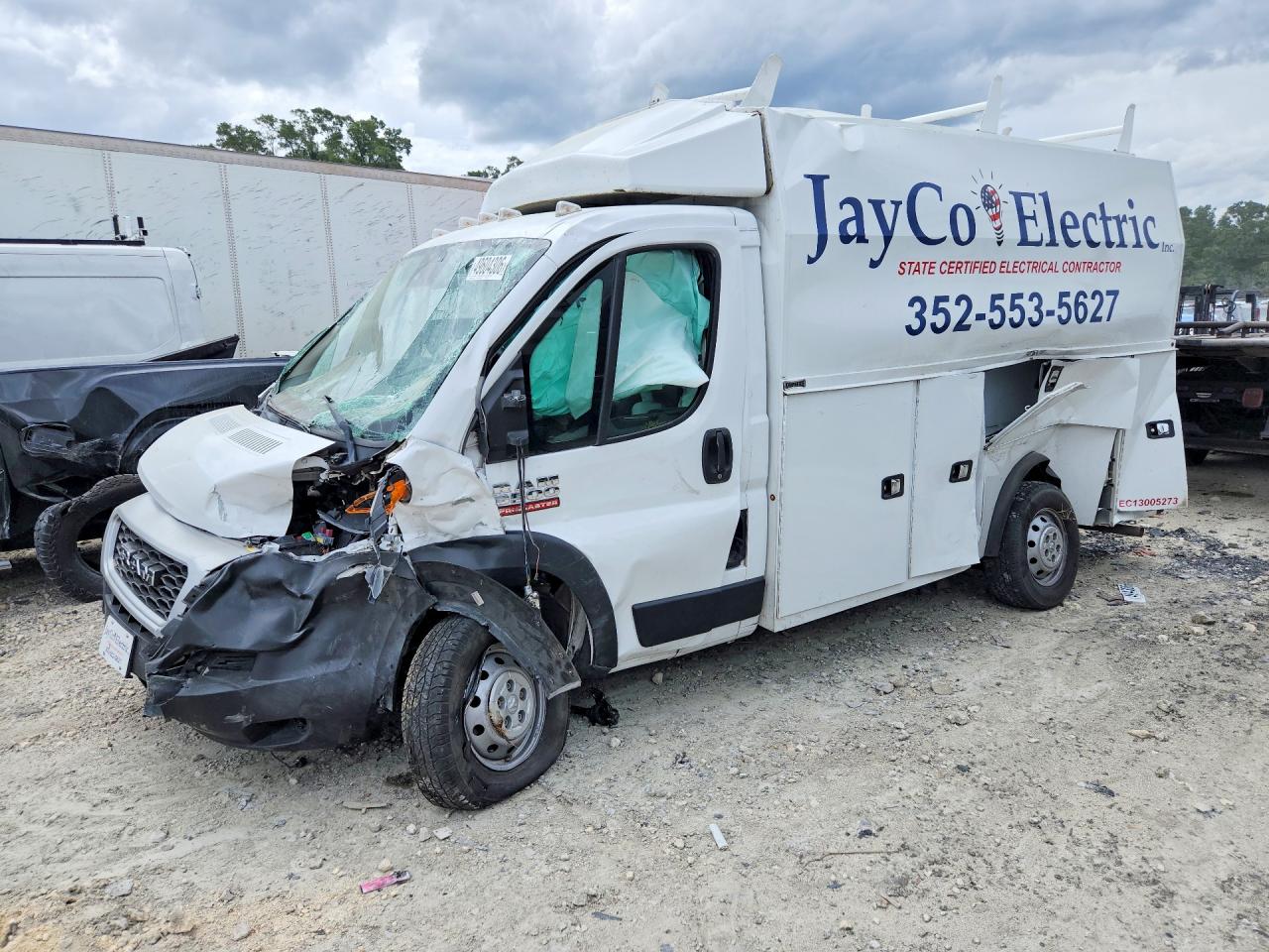 3C7WRVKG3NE120383 · 2022 RAM PROMASTER 3500