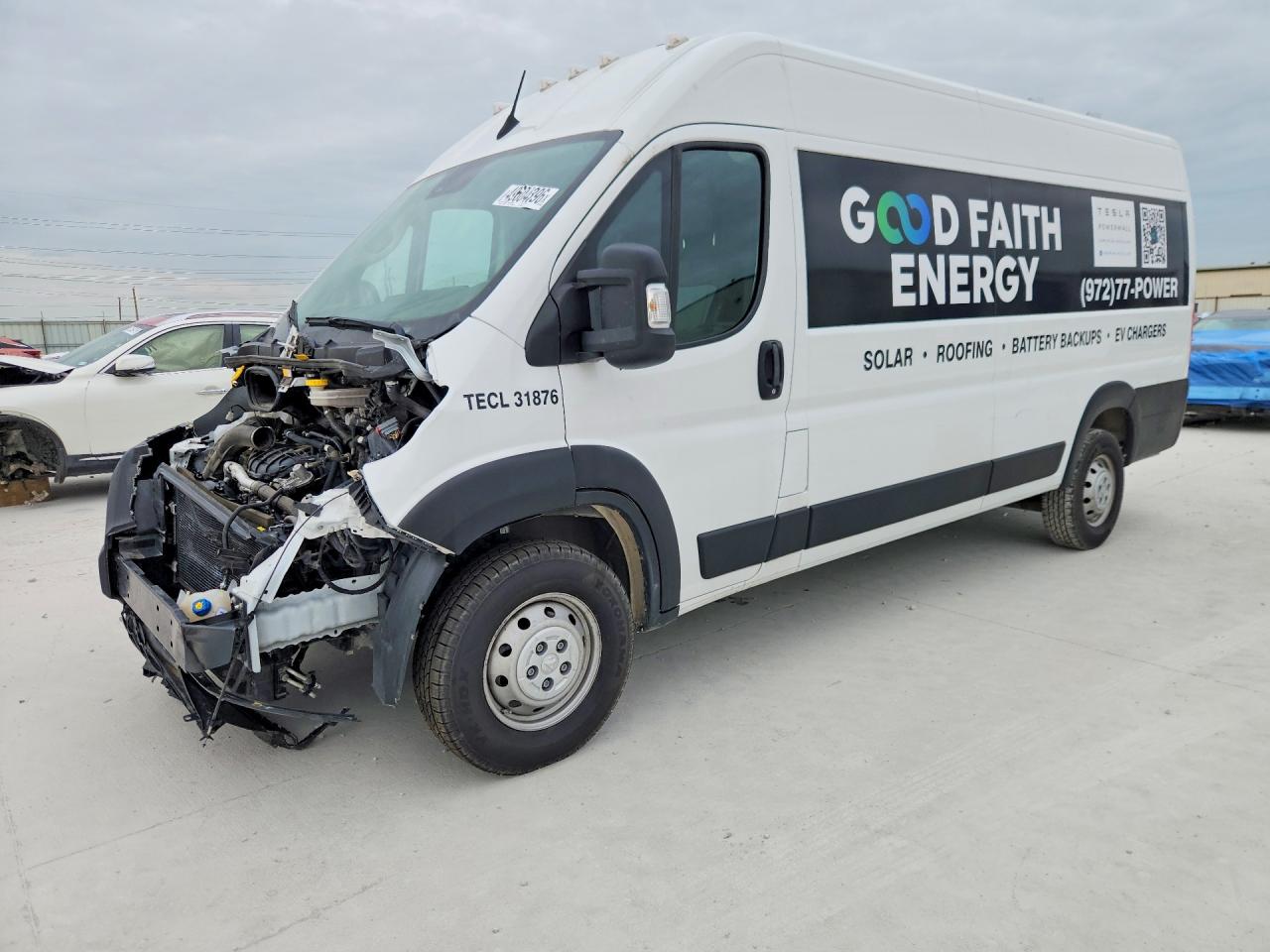 3C6MRVJG1PE520183 · 2023 RAM PROMASTER 3500