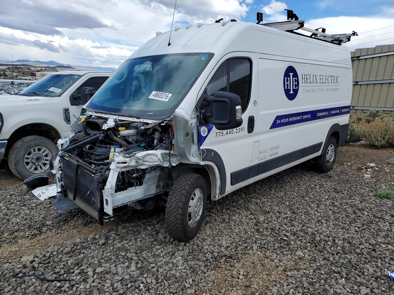 3C6LRVDG1ME555535 · 2021 RAM PROMASTER 2500