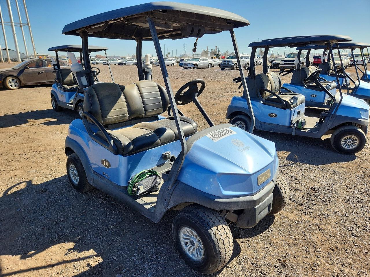 AN2045125344 · 2020 CLUB CAR TEMPO LITHIUM