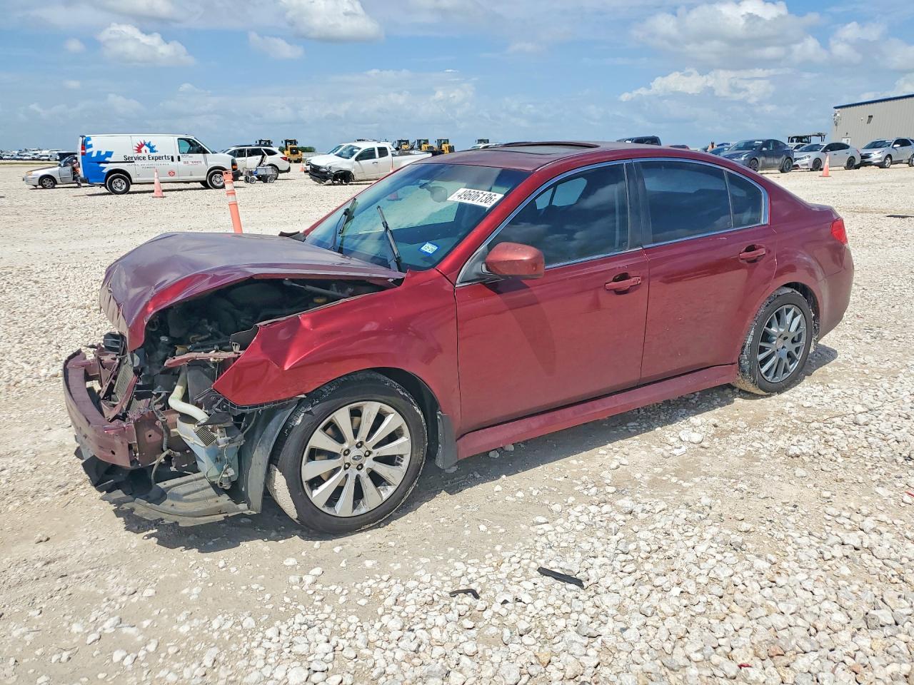 4S3BMBK64C3013024 · 2012 SUBARU LEGACY