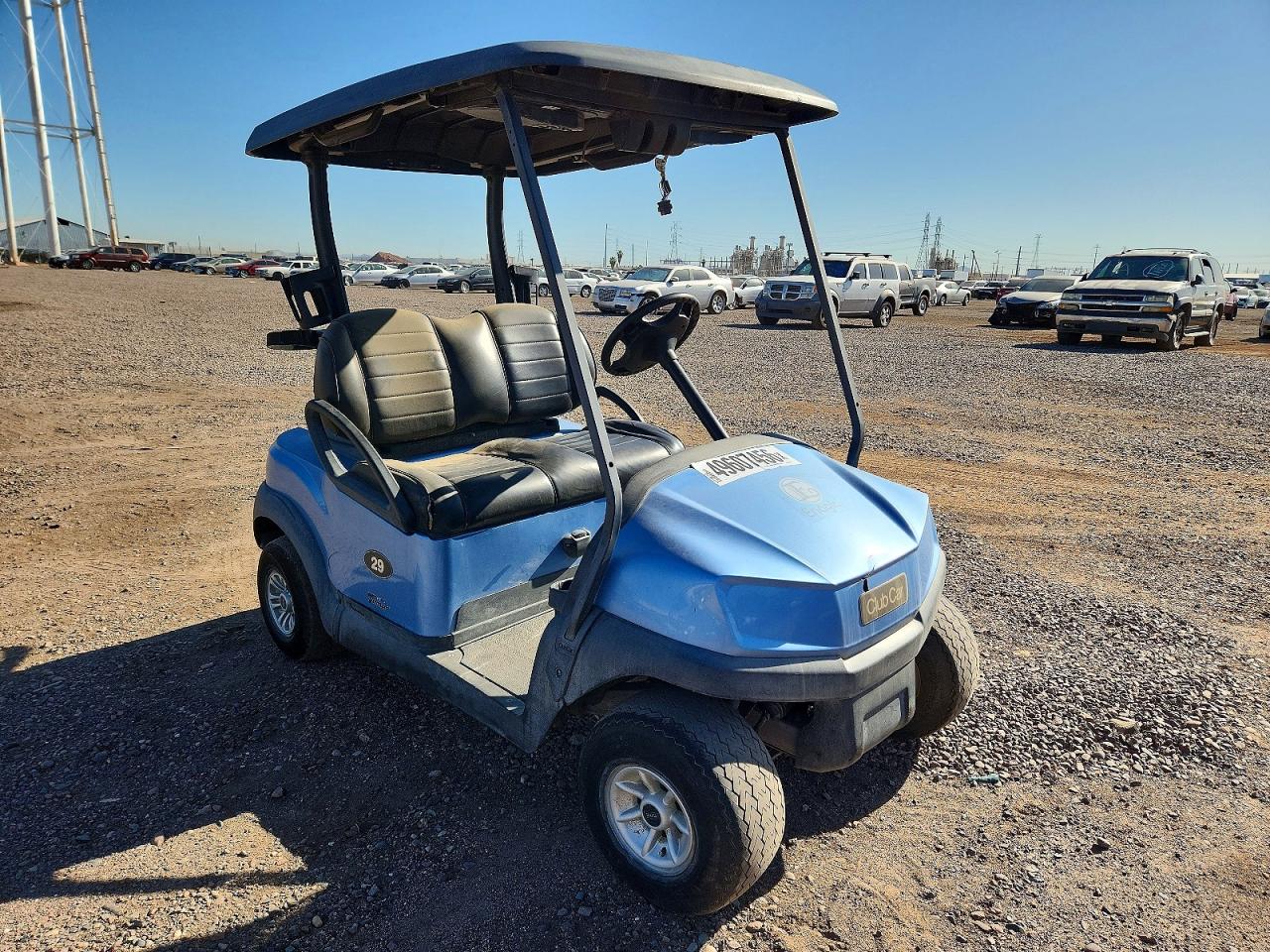 AN2045125631 · 2020 CLUB CAR TEMPO LITHIUM