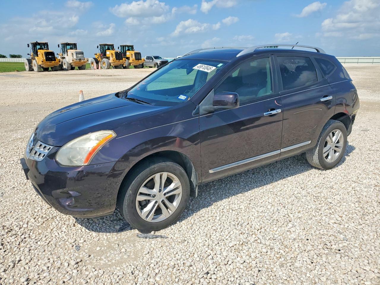 JN8AS5MT8DW014087 · 2013 NISSAN ROGUE