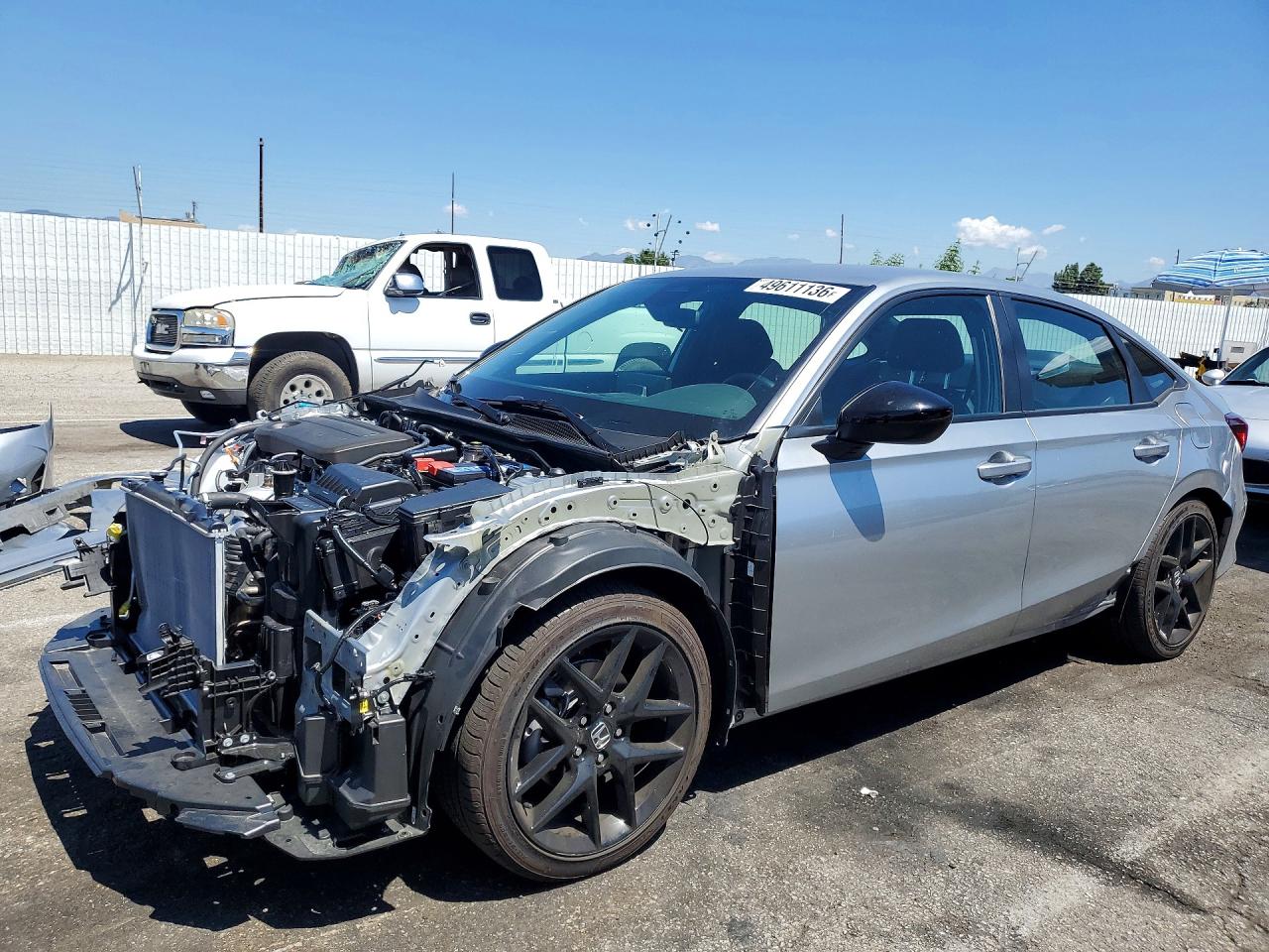 2HGFE2F50TH503930 · 2026 HONDA CIVIC