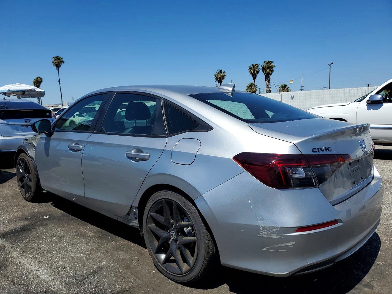 2HGFE2F50TH503930 · 2026 HONDA CIVIC · 2/13