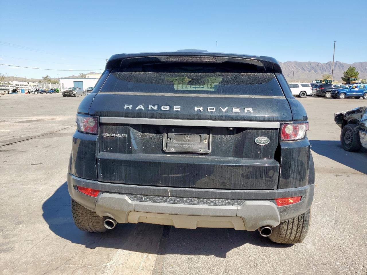 SALVR2BG6FH976725 · 2015 LAND ROVER RANGE ROVER EVOQUE · 6/13