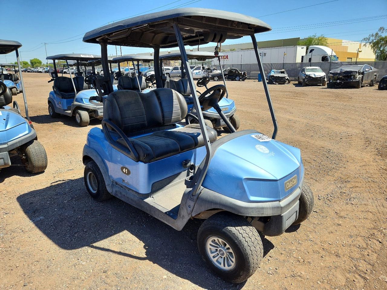 AN2045125643 · 2020 CLUB CAR TEMPO LITHIUM