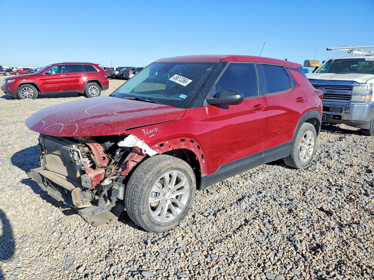 KL79MMS2XMB025819 · 2021 CHEVROLET TRAILBLAZER