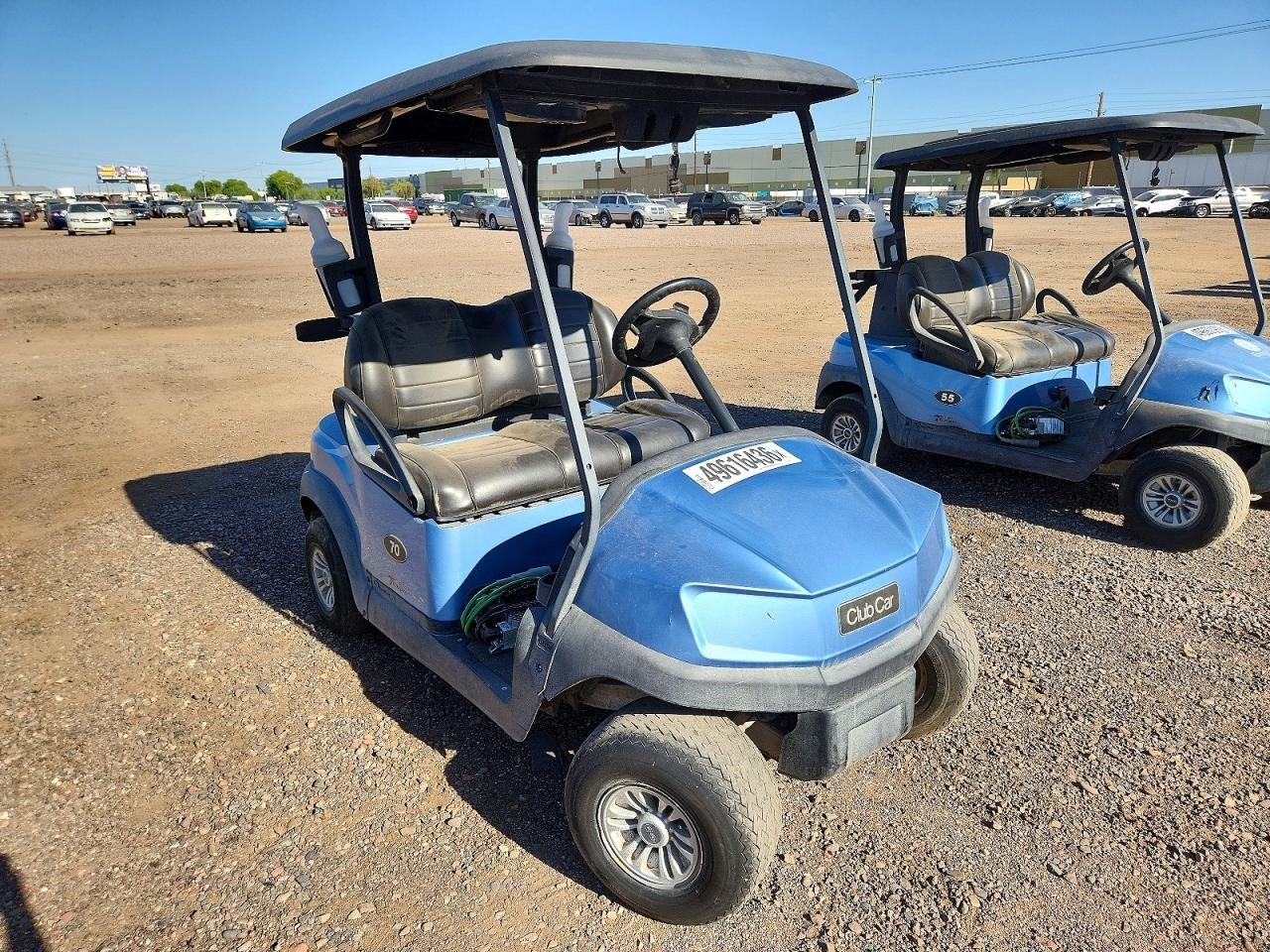 AN2045125672 · 2020 CLUB CAR TEMPO LITHIUM