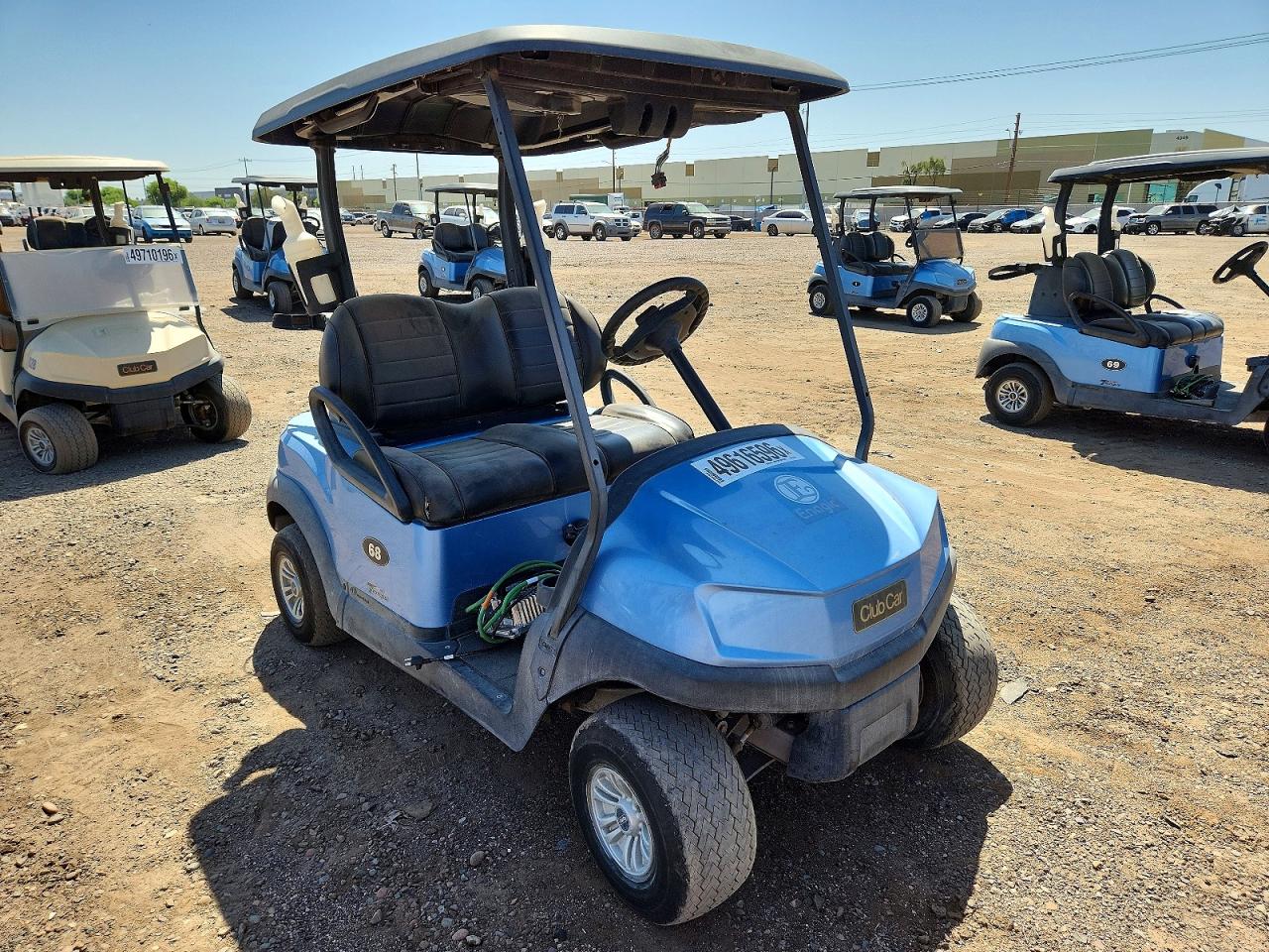 AN2045125676 · 2020 CLUB CAR TEMPO LITHIUM