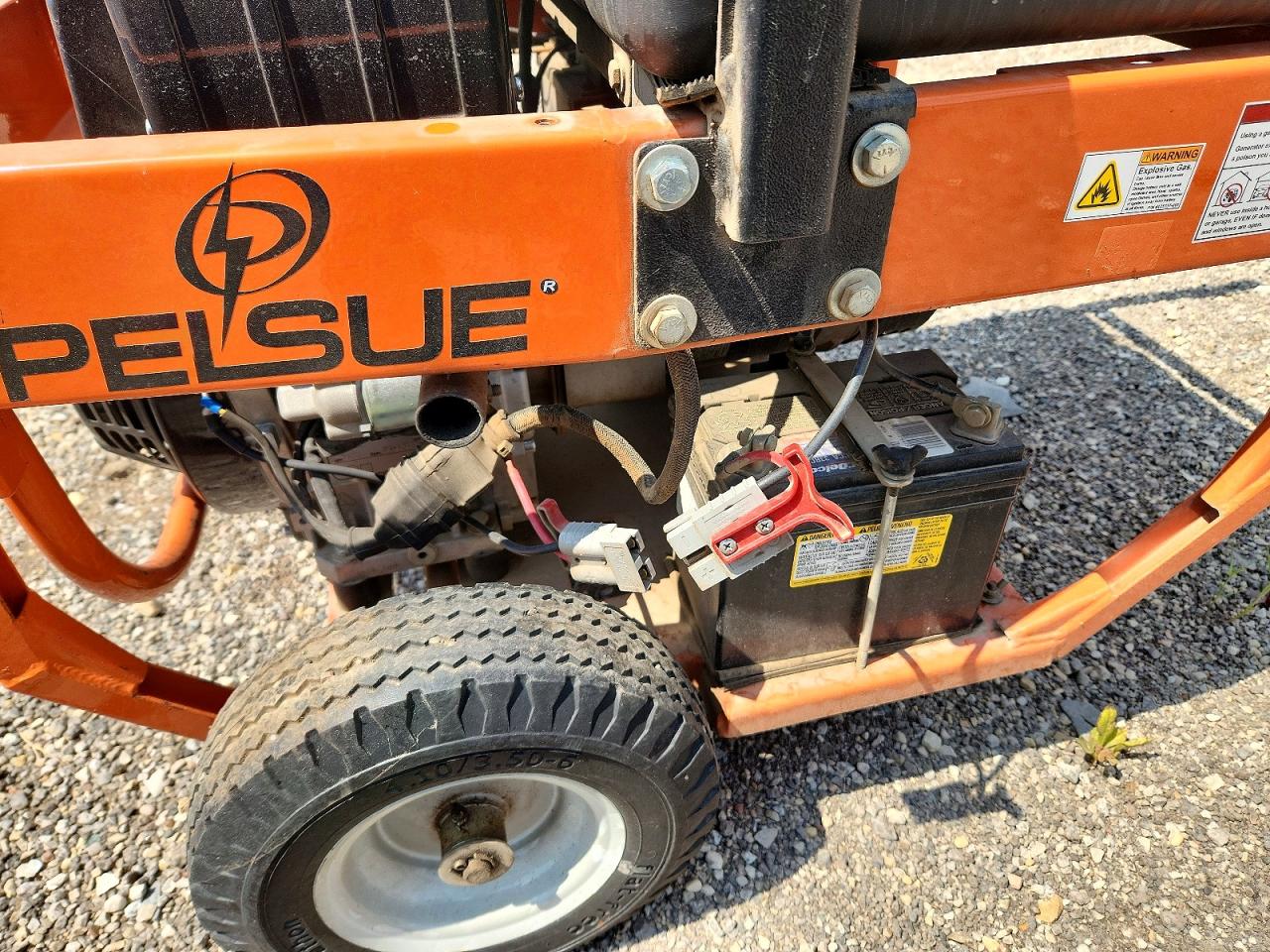 49616906 · 2013 PELSUE PG55D-ATT · 10/10