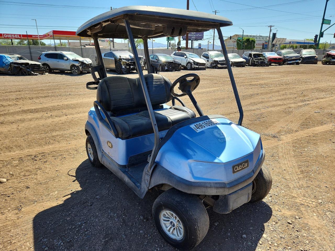 AN2045125682 · 2020 CLUB CAR TEMPO LITHIUM