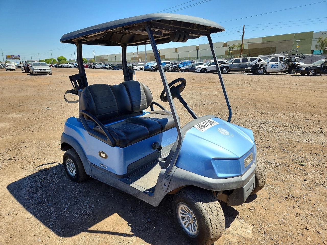 AN2045125688 · 2020 CLUB CAR TEMPO LITHIUM