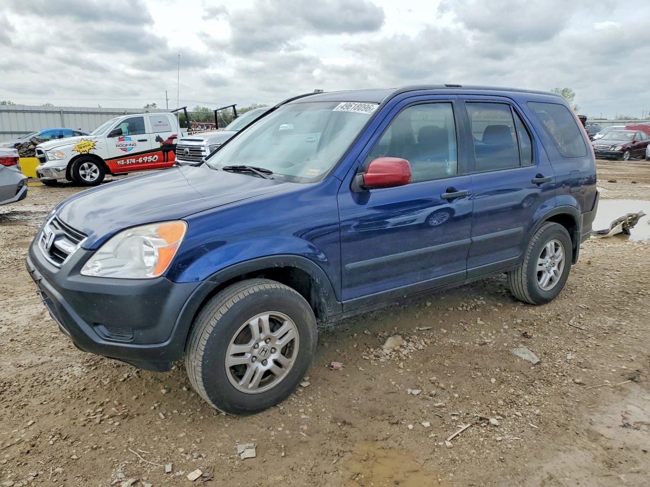 2004 HONDA CR-V