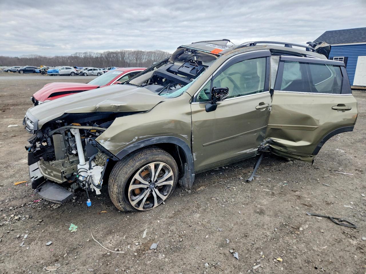 JF2SKAPC3NH508997 · 2022 SUBARU FORESTER