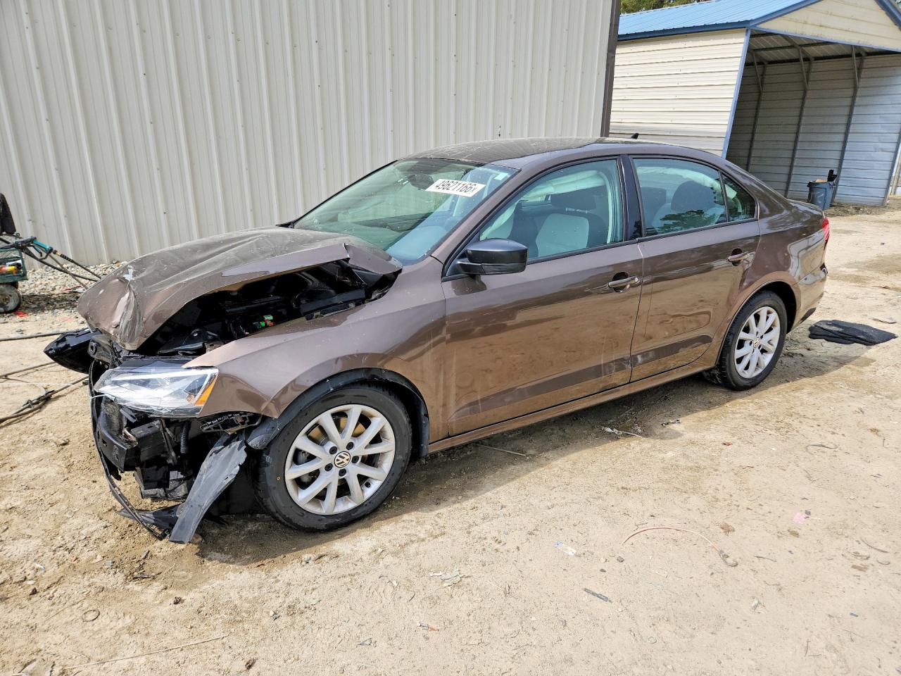 3VWD07AJ6FM231120 · 2015 VOLKSWAGEN JETTA