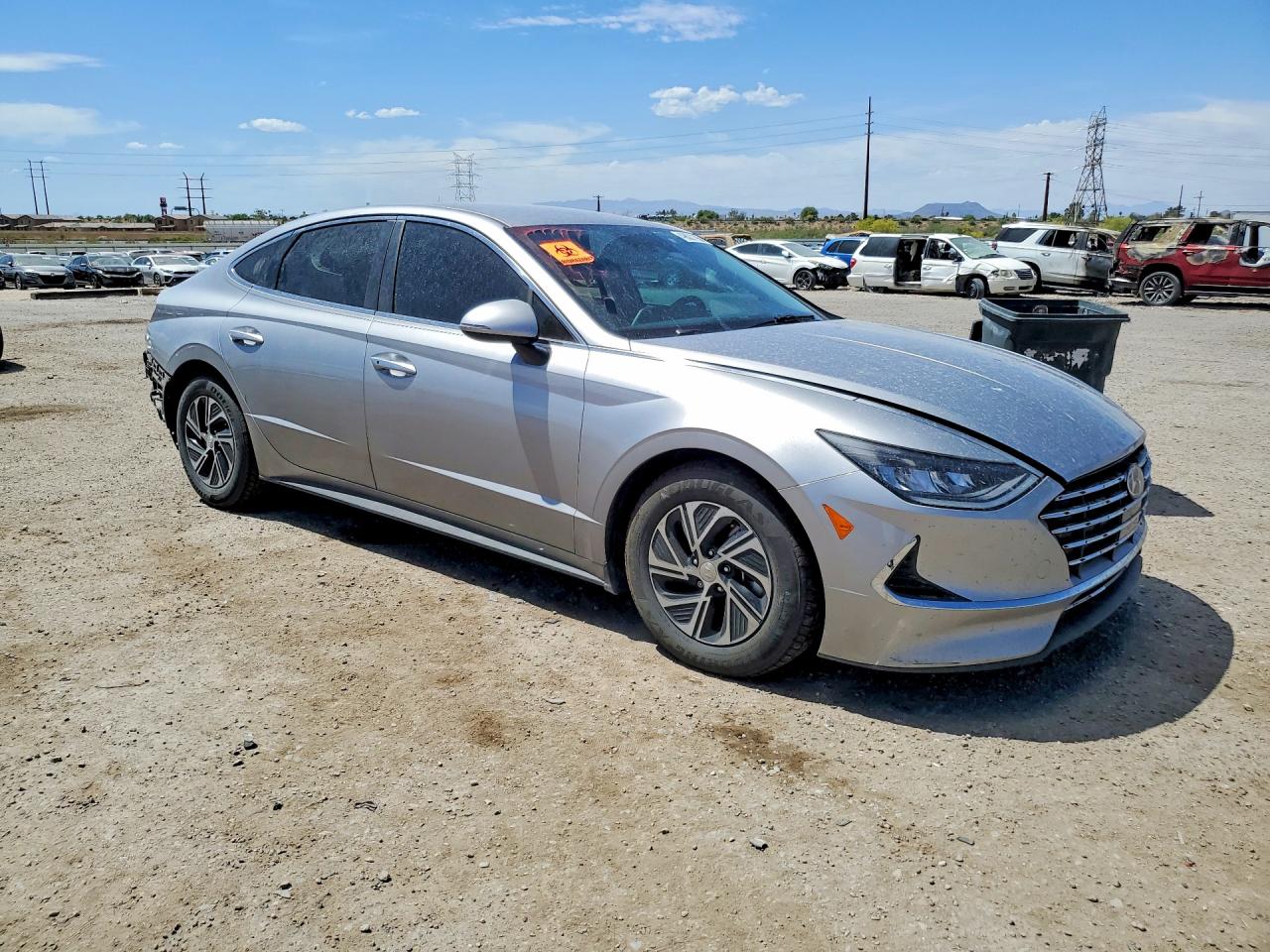 KMHL24JJ3MA021913 · 2021 HYUNDAI SONATA HYBRID · 4/13