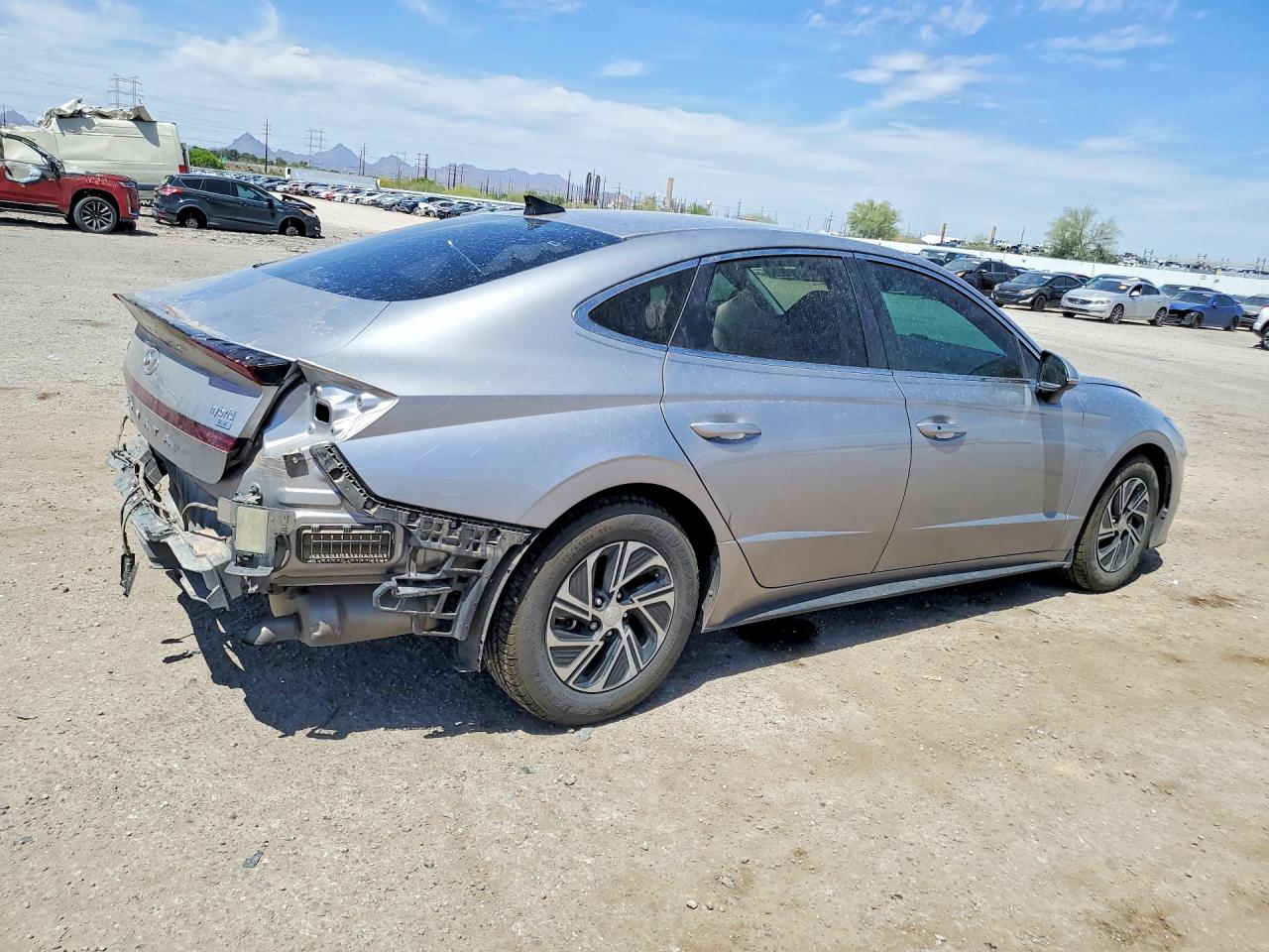 KMHL24JJ3MA021913 · 2021 HYUNDAI SONATA HYBRID · 3/13