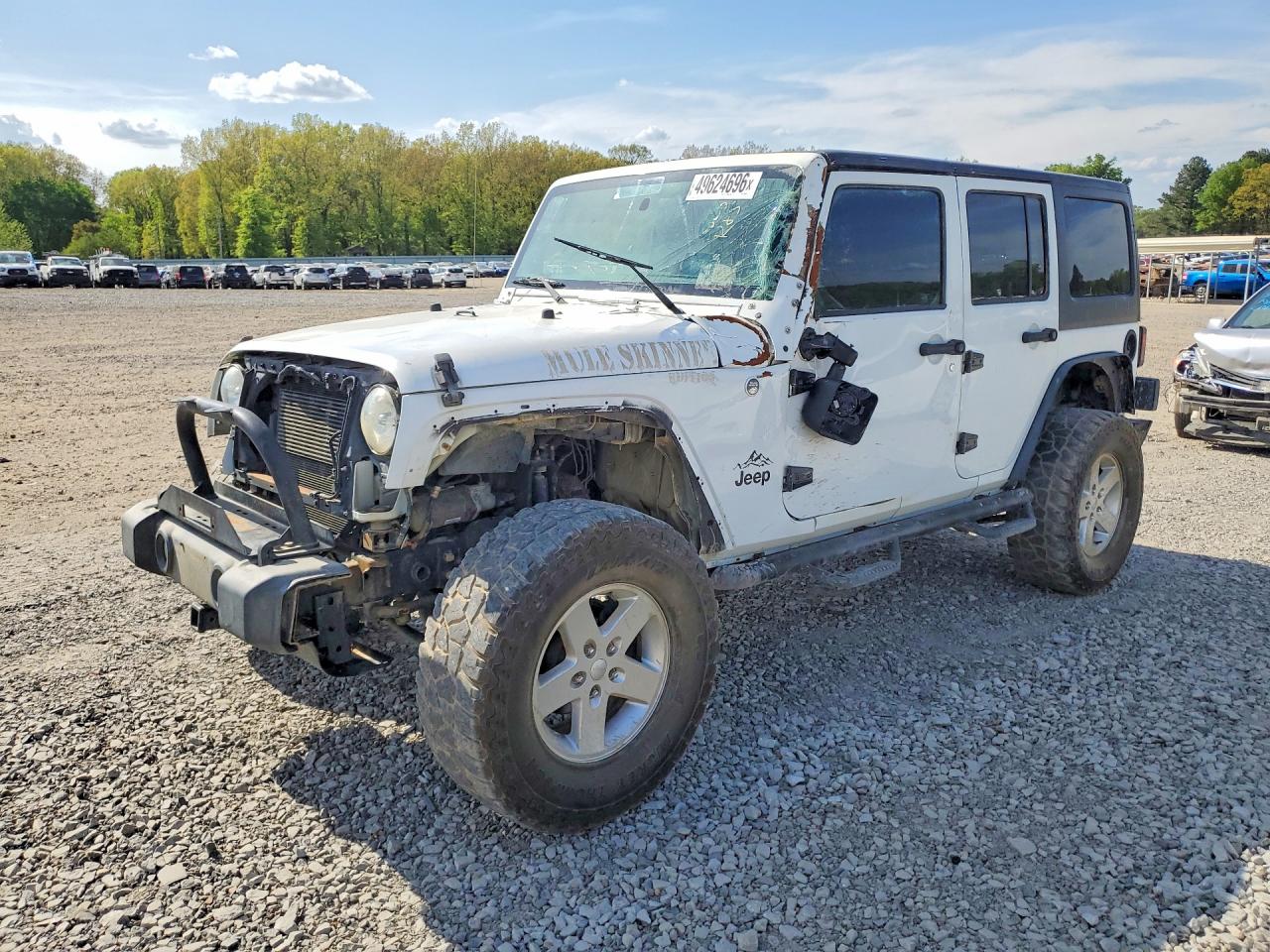 1C4BJWDG9GL189398 · 2016 JEEP WRANGLER UNLIMITED
