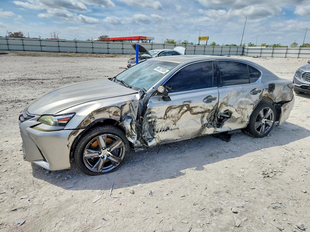 2017 LEXUS GS 350