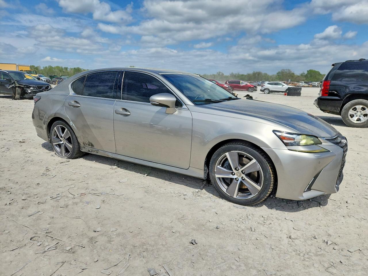 JTHCZ1BL2HA005253 · 2017 LEXUS GS 350 · 4/13