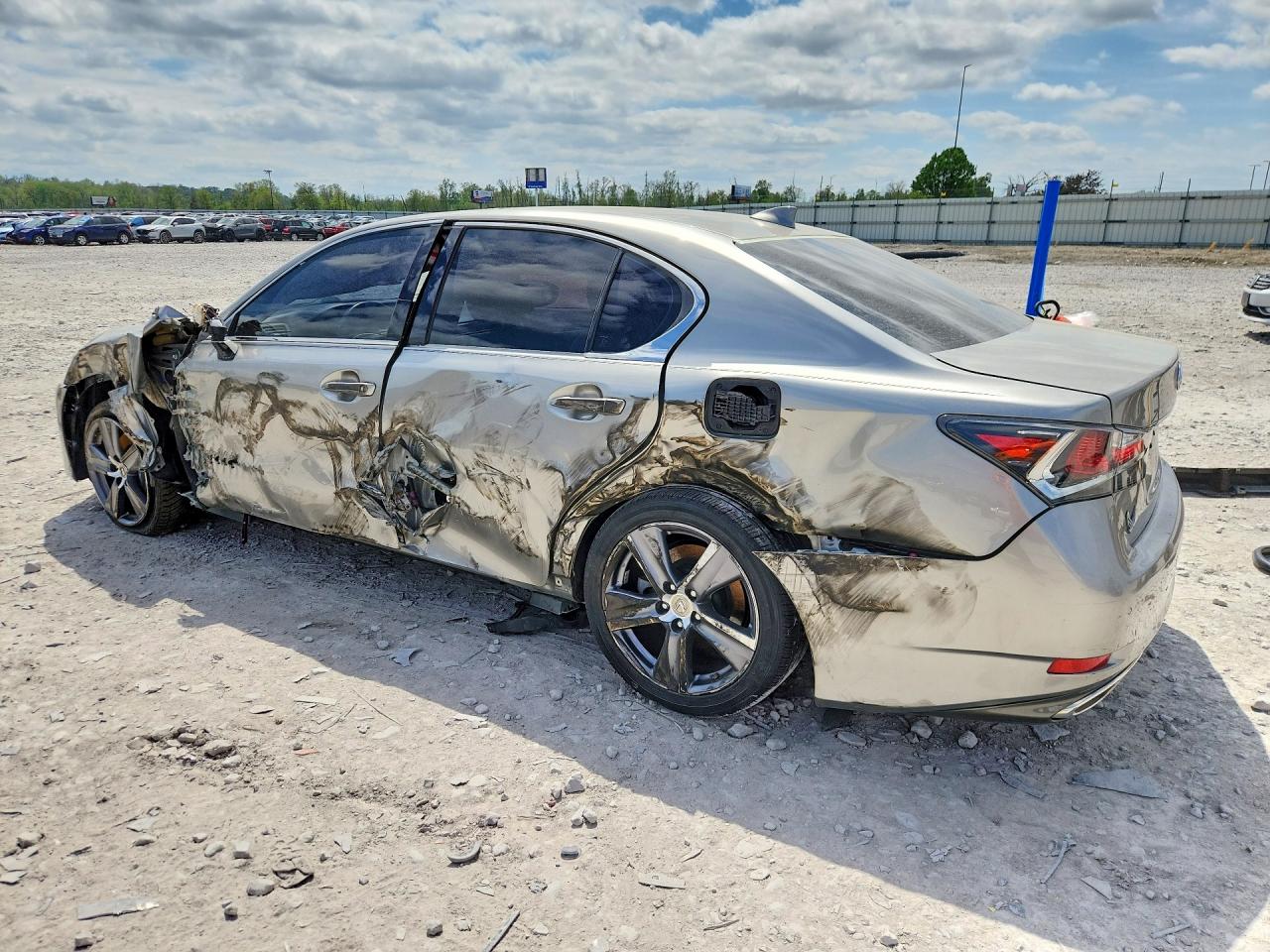 JTHCZ1BL2HA005253 · 2017 LEXUS GS 350 · 2/13