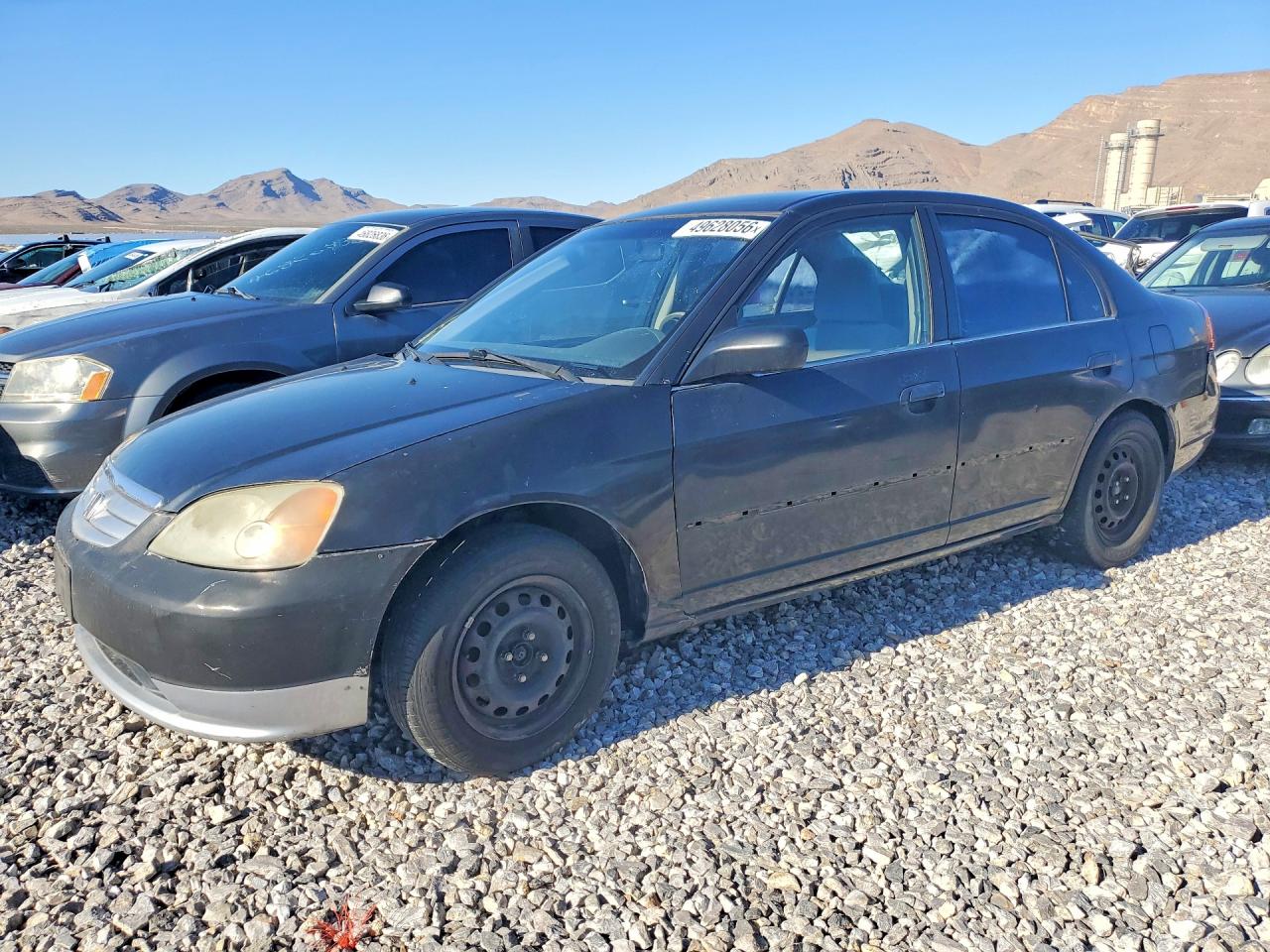 1HGES16501L043280 · 2001 HONDA CIVIC