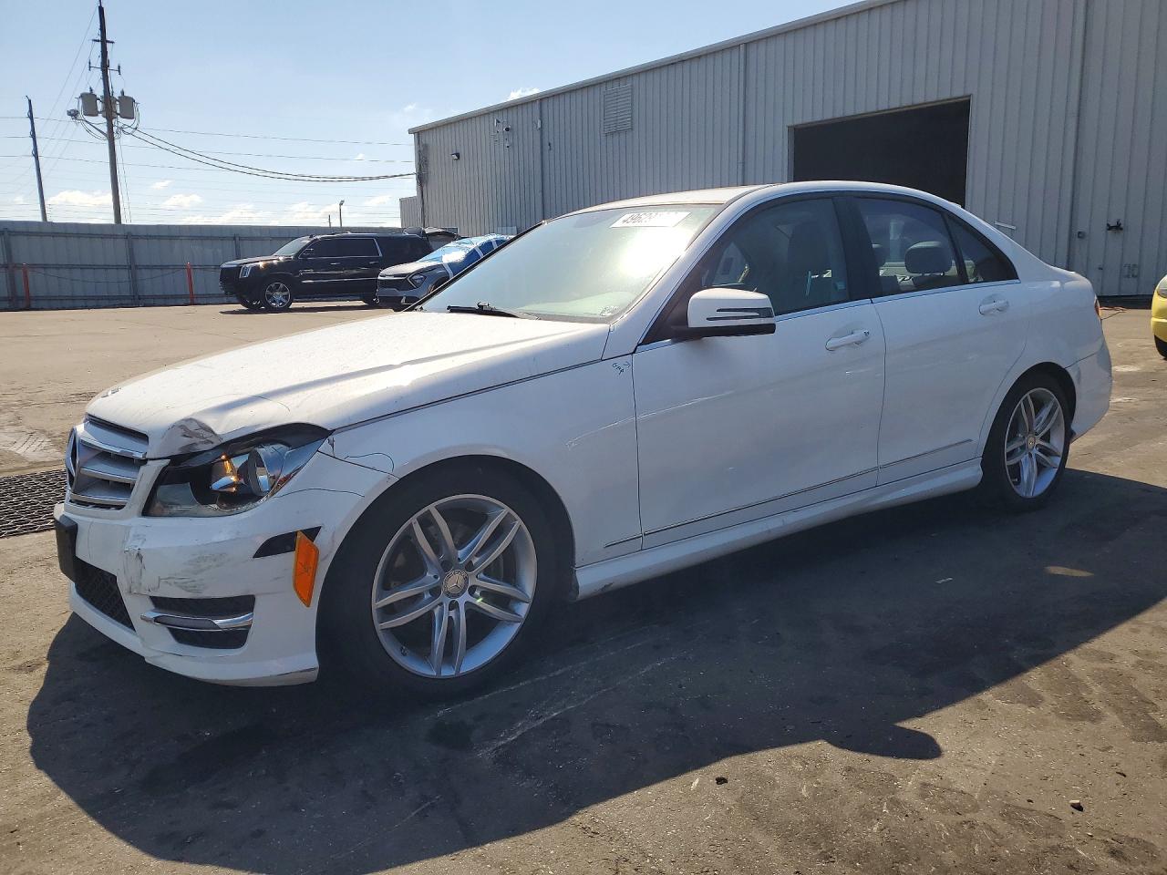 WDDGF4HBXDR276249 · 2013 MERCEDES-BENZ C-CLASS