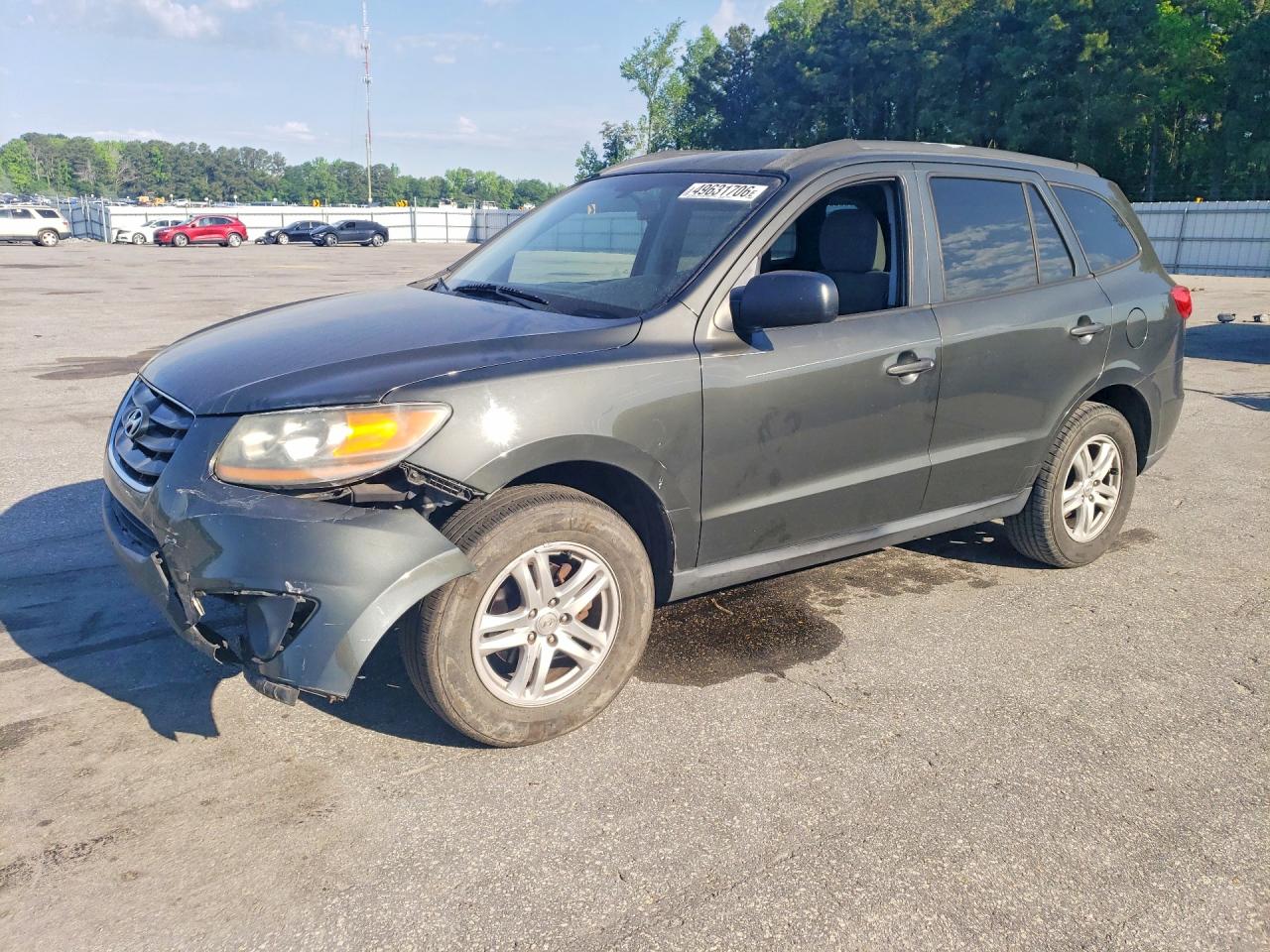 5NMSG3AB9AH334437 · 2010 HYUNDAI SANTA FE