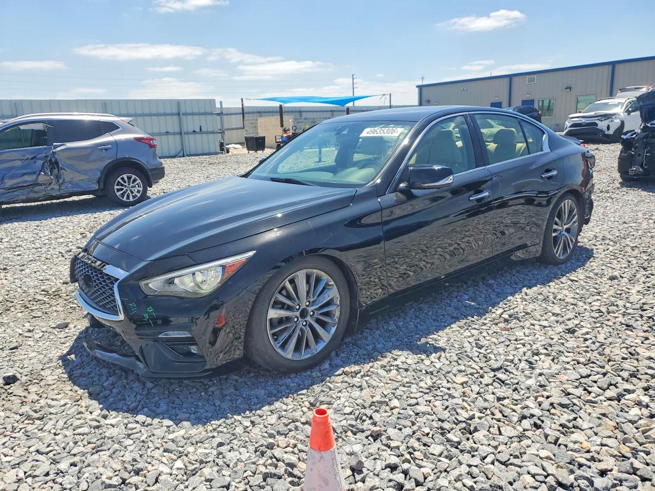 JN1EV7AP7KM541489 · 2019 INFINITI Q50