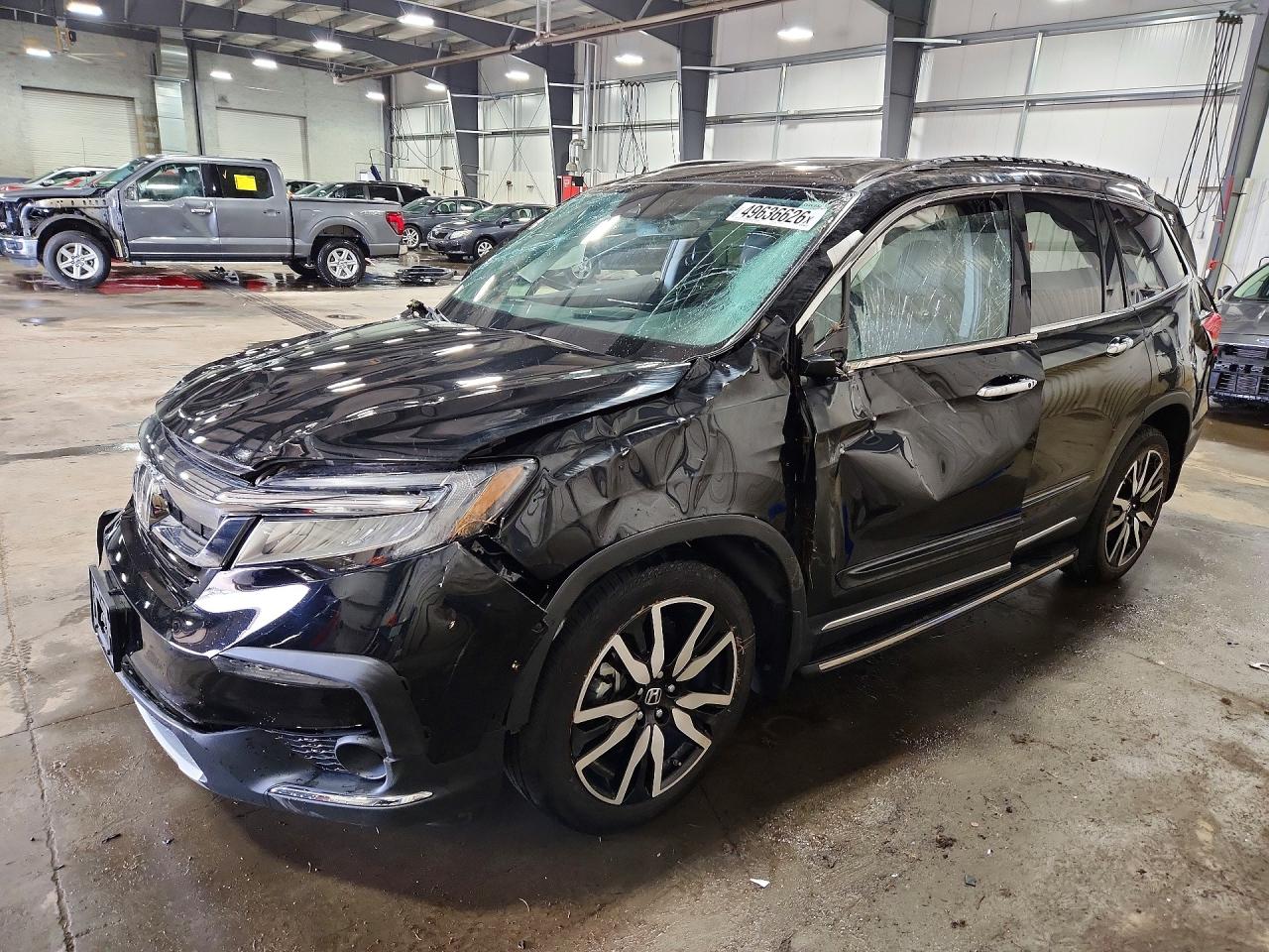 5FNYF6H65NB076531 · 2022 HONDA PILOT