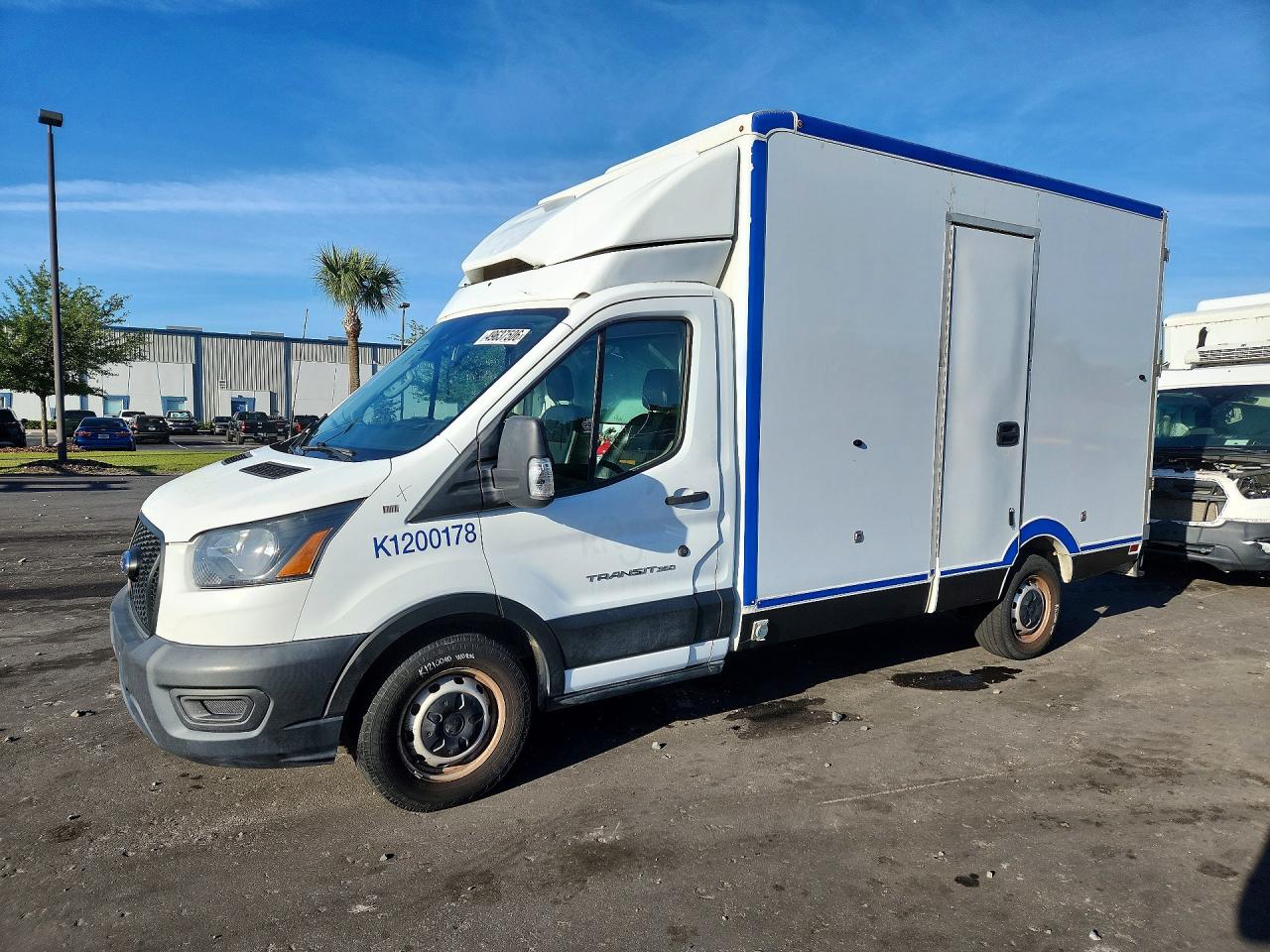 1FDBW5Z8XLKB30322 · 2020 FORD TRANSIT