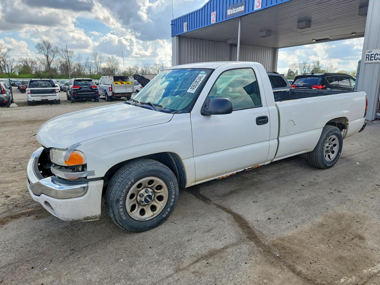 1GTEC14X65Z319870 · 2005 GMC NEW SIERRA