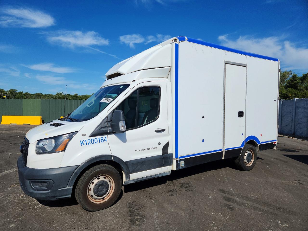 1FDBW5Z80LKB30328 · 2020 FORD TRANSIT