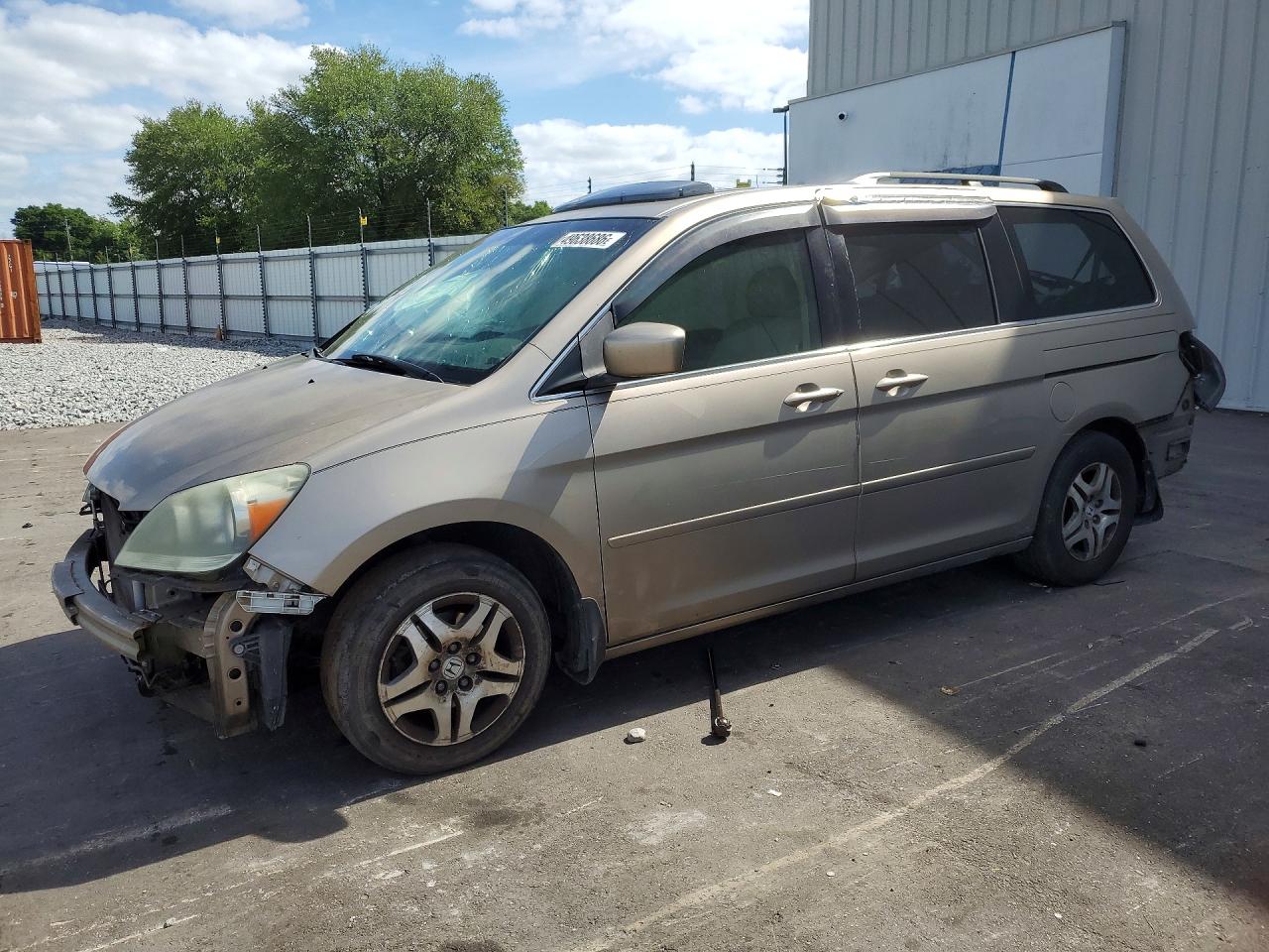 5FNRL38657B406862 · 2007 HONDA ODYSSEY