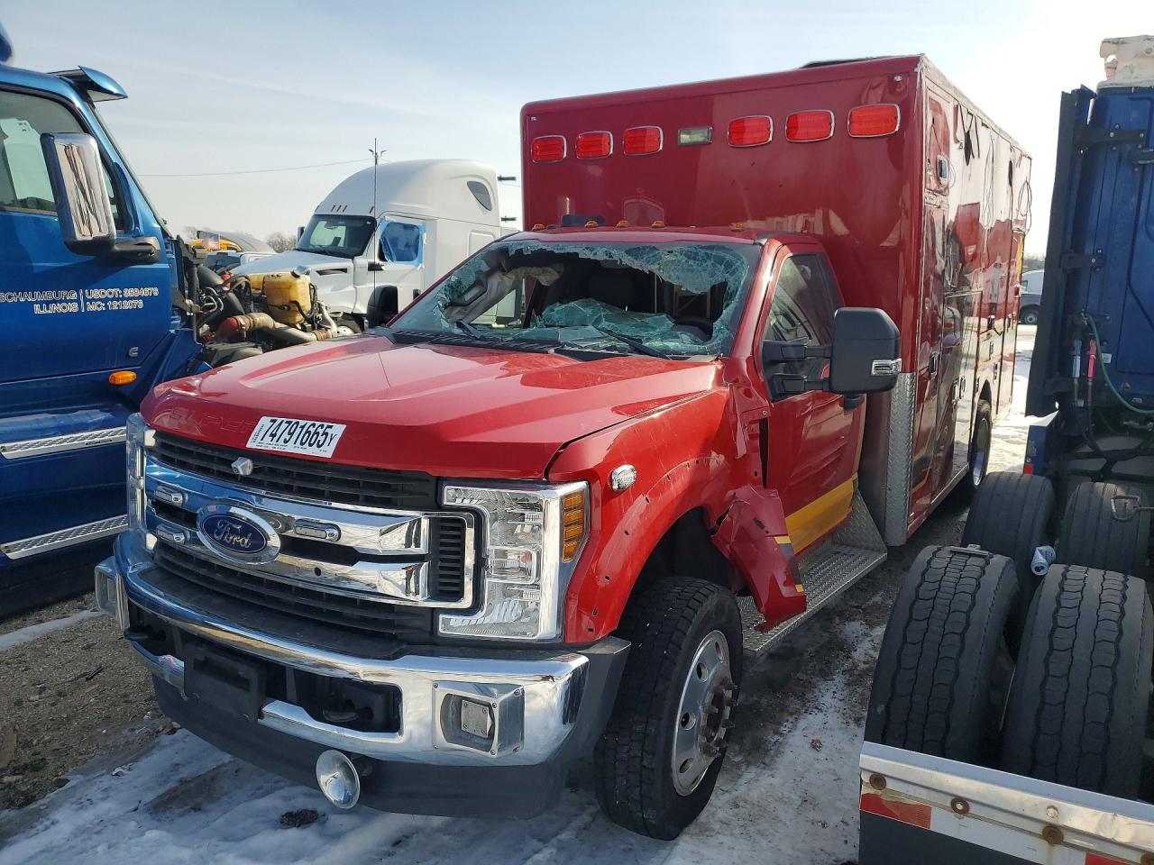 1FDUF5HT1KEC16047 · 2019 FORD F550