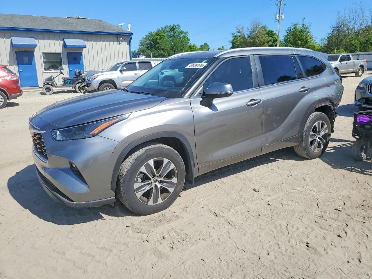 5TDKDRAH4SS552669 · 2025 TOYOTA HIGHLANDER