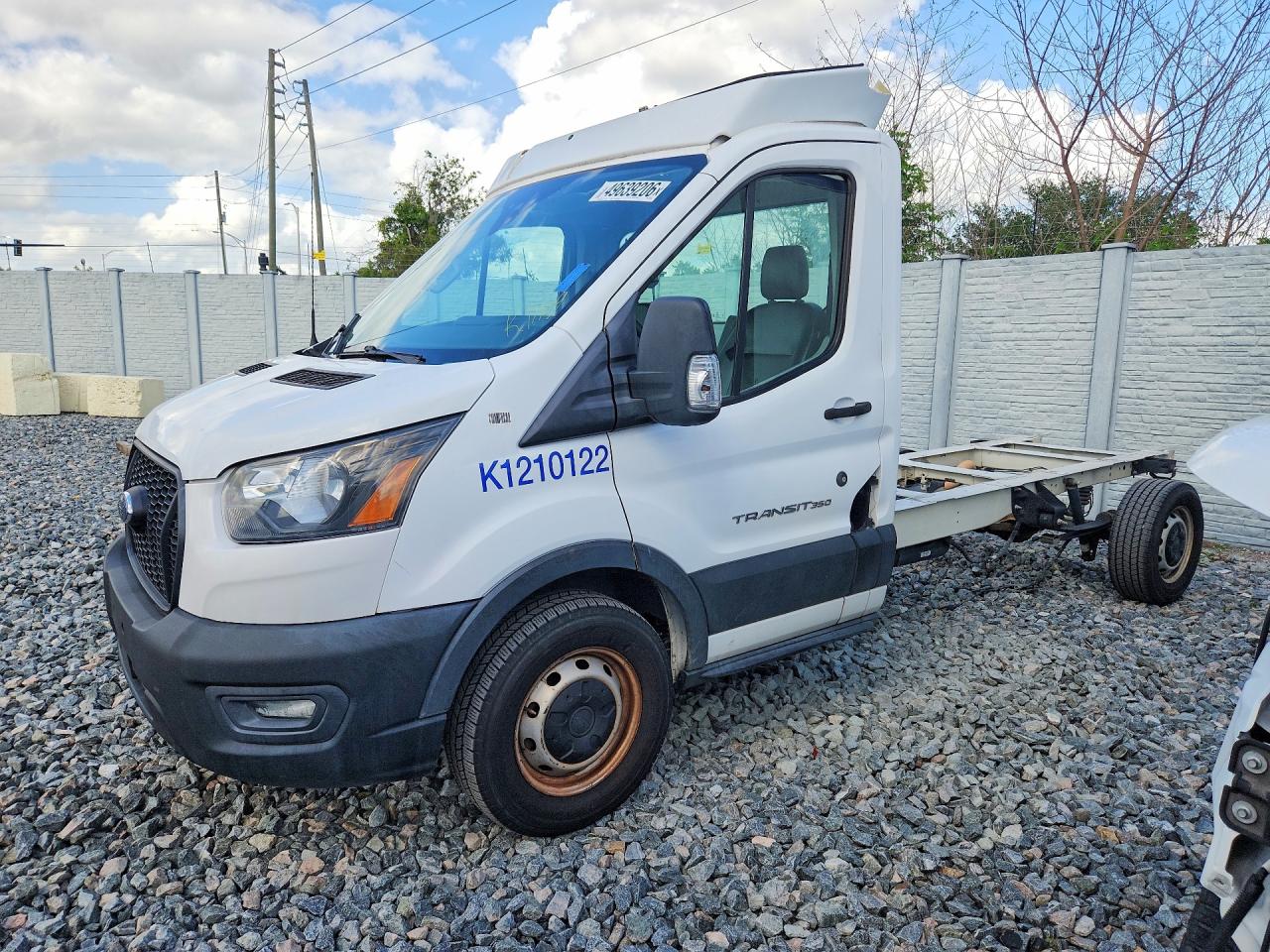 1FDBW5Z88MKA79954 · 2021 FORD TRANSIT